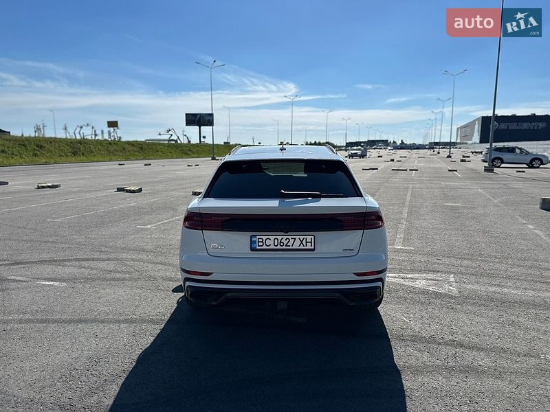 Внедорожник / Кроссовер Audi Q8 2018 в Львове фото 14 Внедорожник / Кроссовер Audi Q8 2018 в Львове