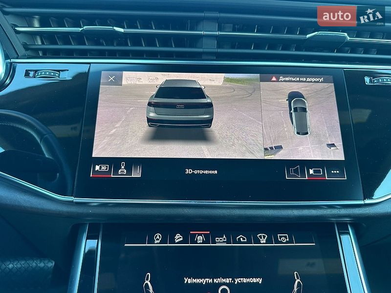 Внедорожник / Кроссовер Audi Q8 2018 в Львове фото 42 Внедорожник / Кроссовер Audi Q8 2018 в Львове