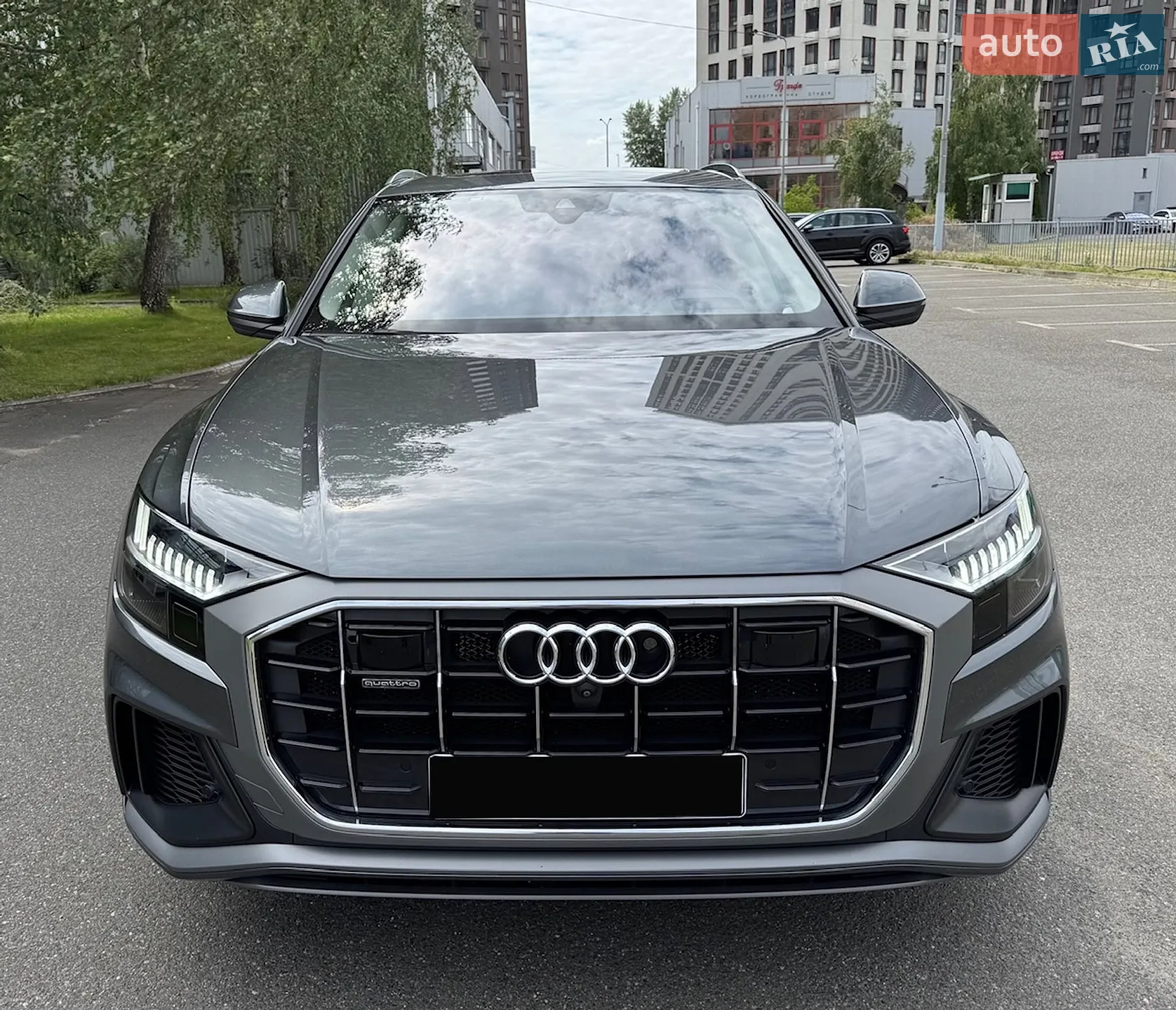 2018 Audi Q8 - мініатюра 8