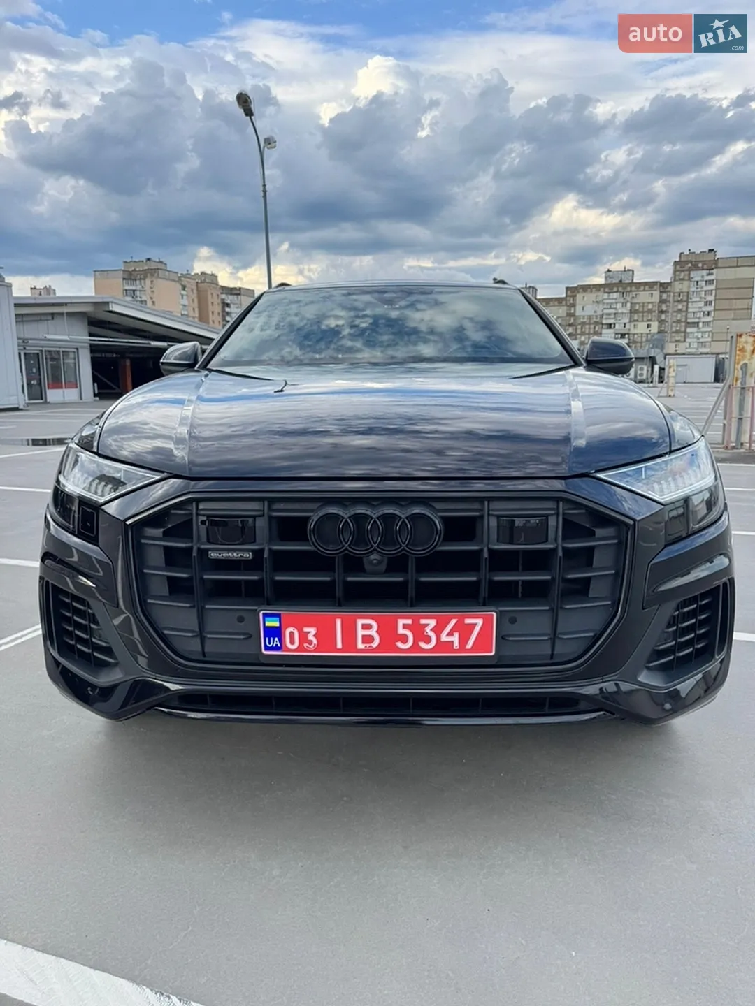2019 Audi Q8 - мініатюра 2