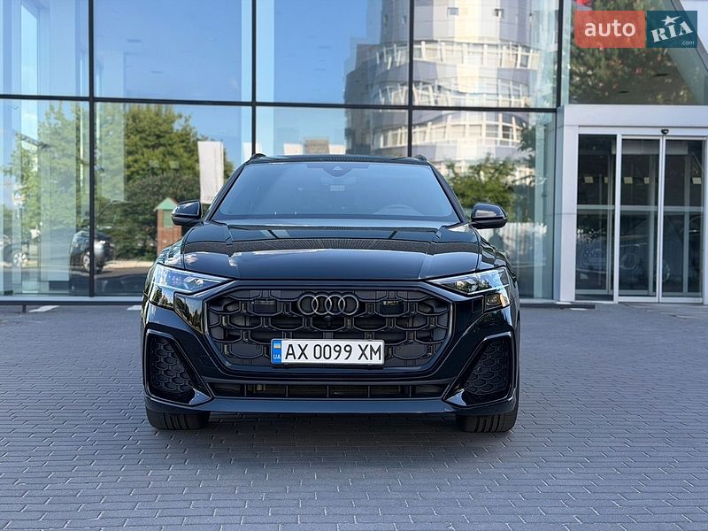 2025 Audi Q8, VIN WAUZZZF15SD041363:plate — фото 1 (autoria)