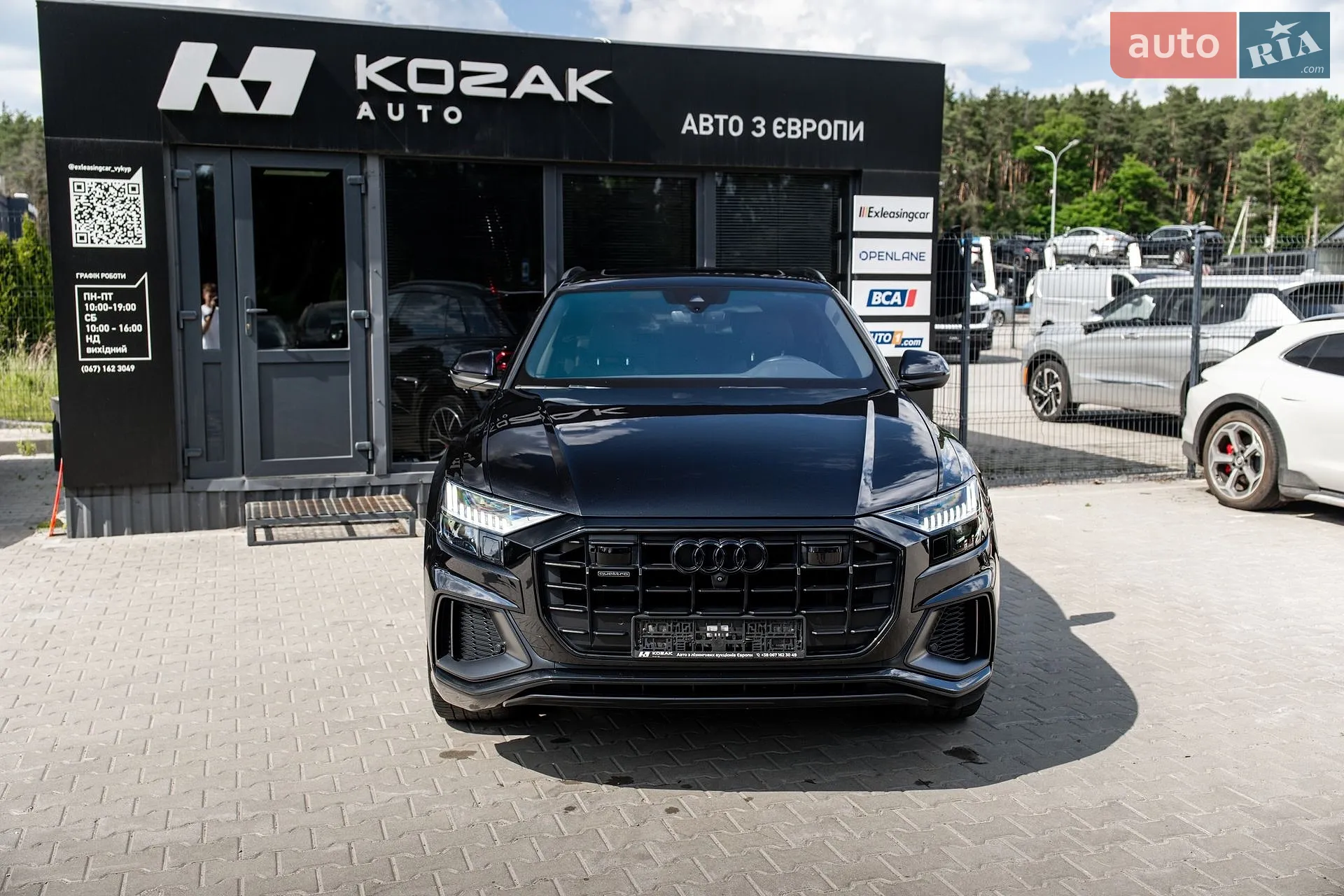 2019 Audi Q8 - мініатюра 10