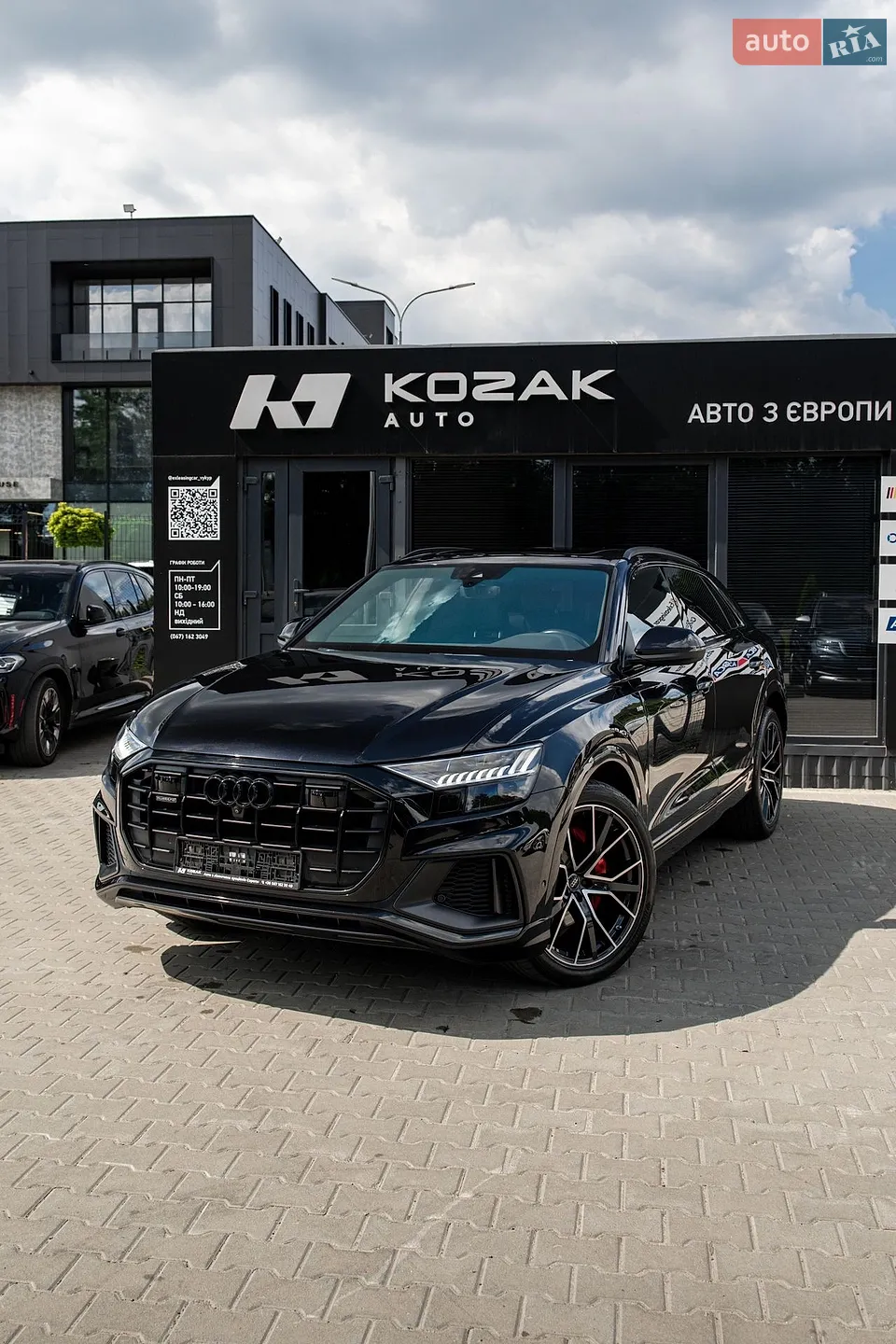 2019 Audi Q8 - мініатюра 2