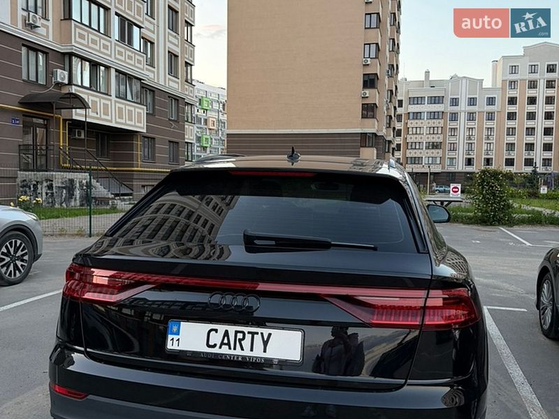 Внедорожник / Кроссовер Audi Q8 2018 в Киеве фото 4 Внедорожник / Кроссовер Audi Q8 2018 в Киеве