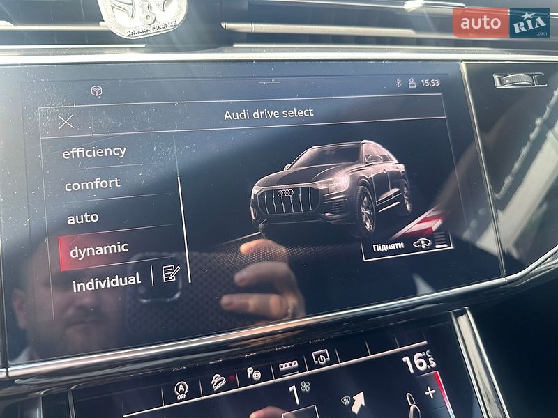 Внедорожник / Кроссовер Audi Q8 2021 в Ровно