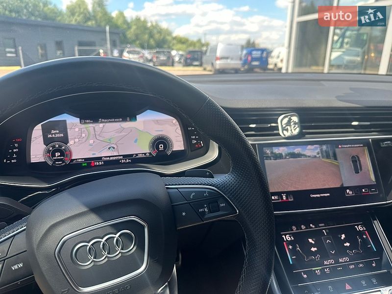 Внедорожник / Кроссовер Audi Q8 2021 в Ровно