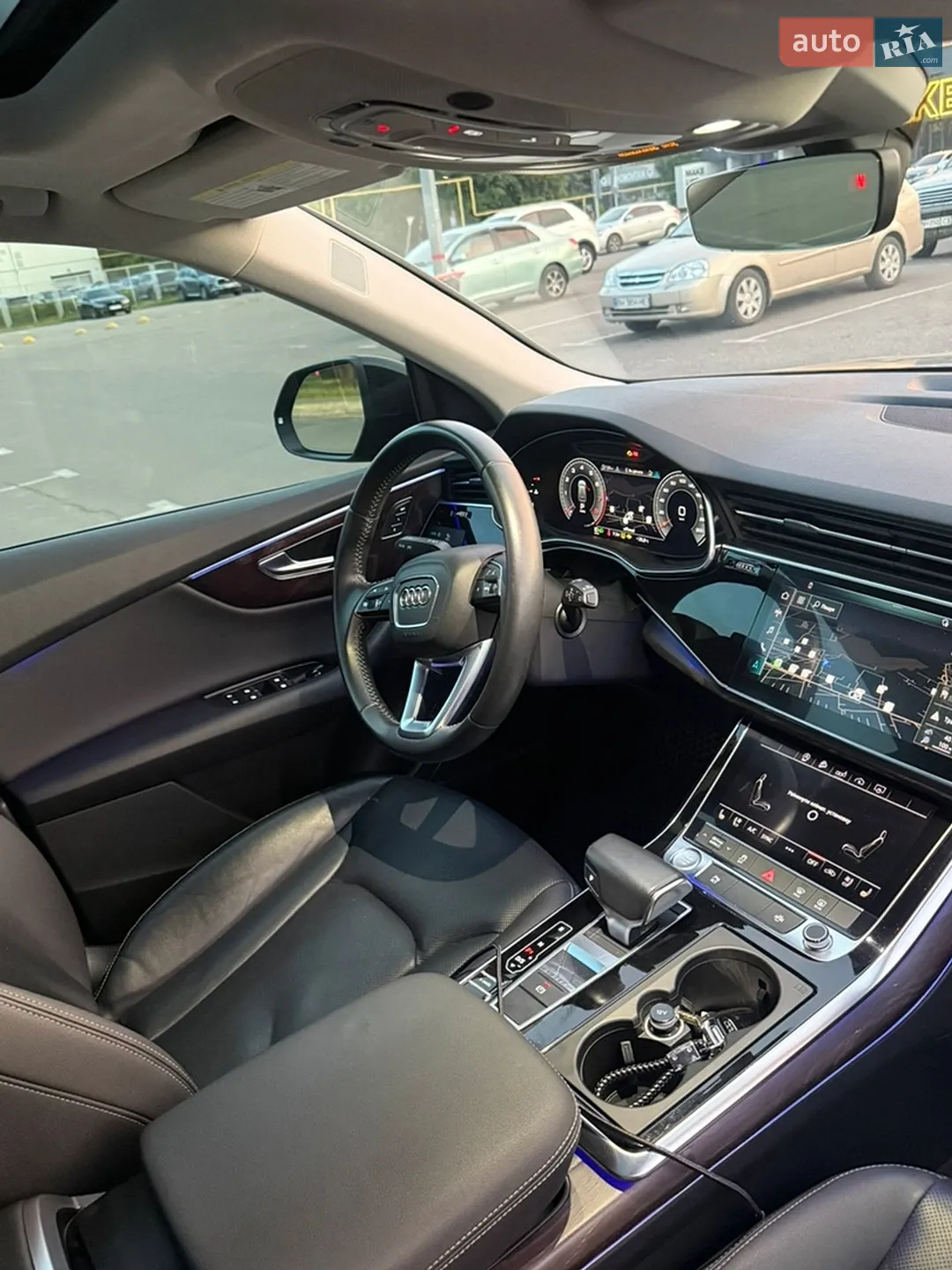 2018 Audi Q8 - мініатюра 5