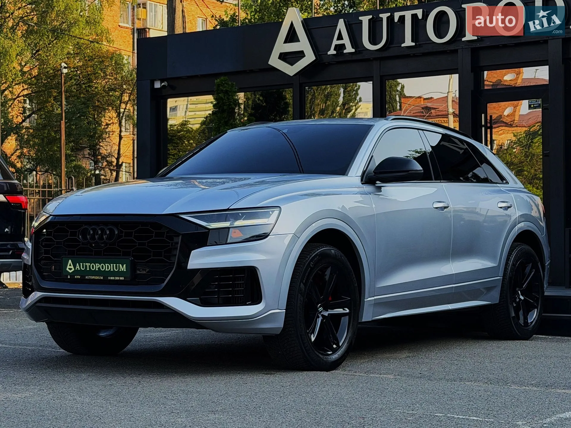 2018 Audi Q8 - мініатюра 3