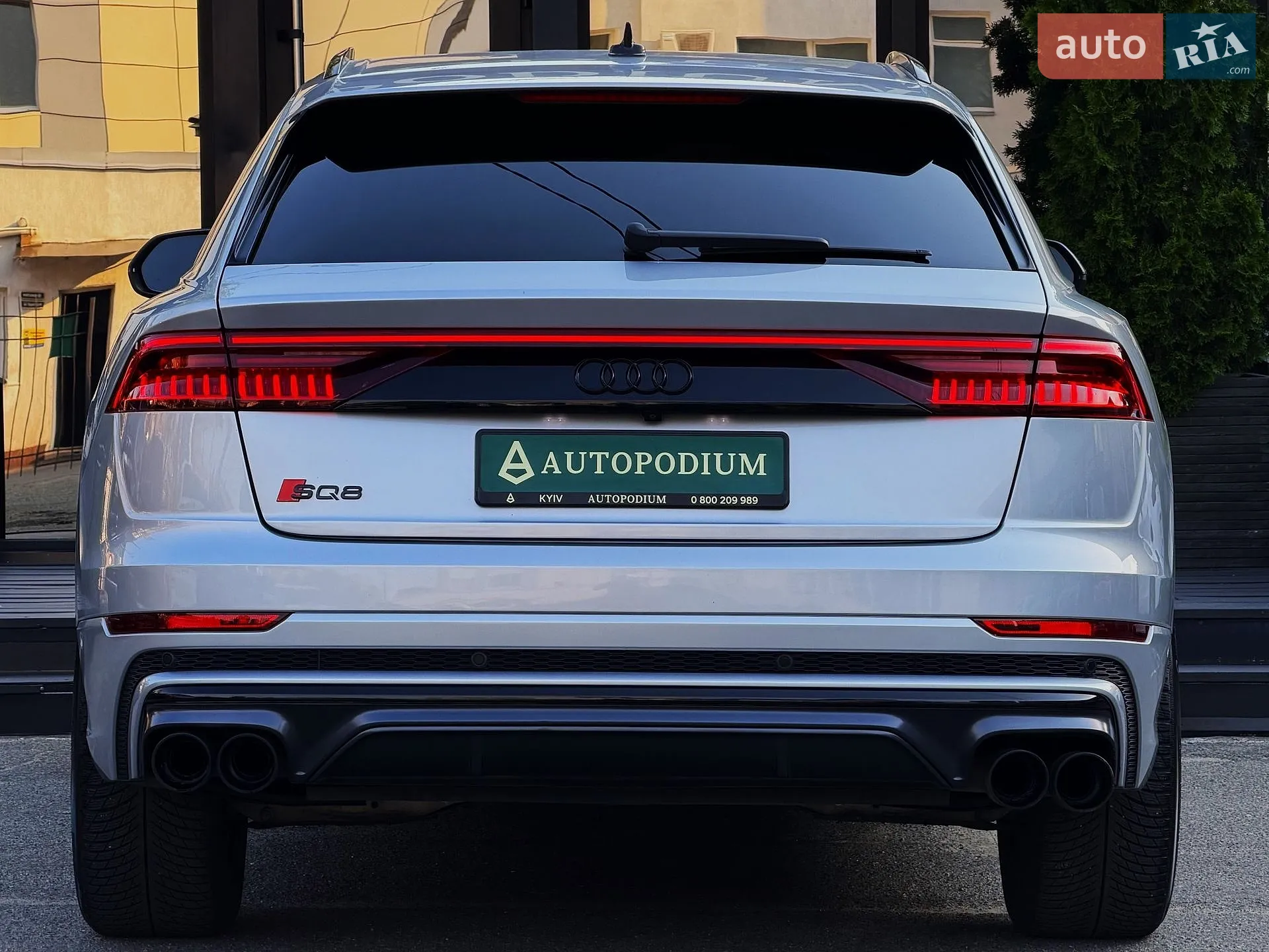 2018 Audi Q8 - мініатюра 21