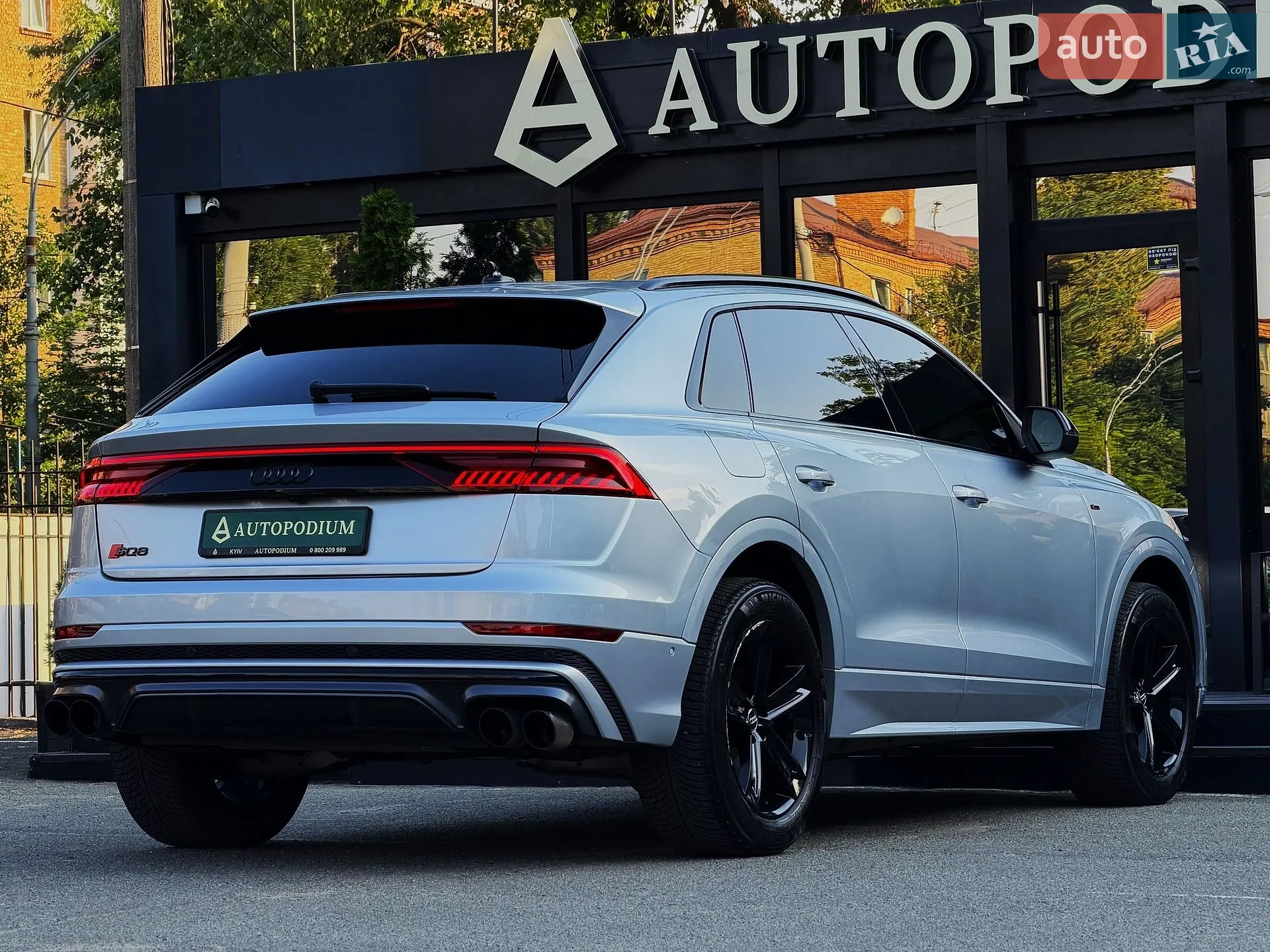 2018 Audi Q8 - мініатюра 22