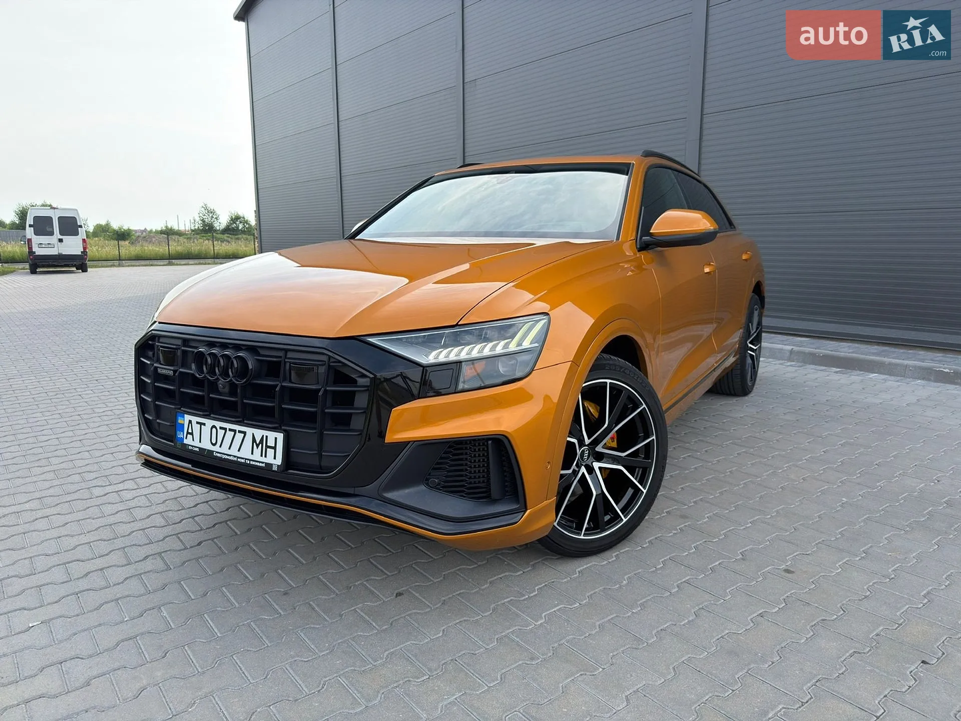 2018 Audi Q8 - мініатюра 2