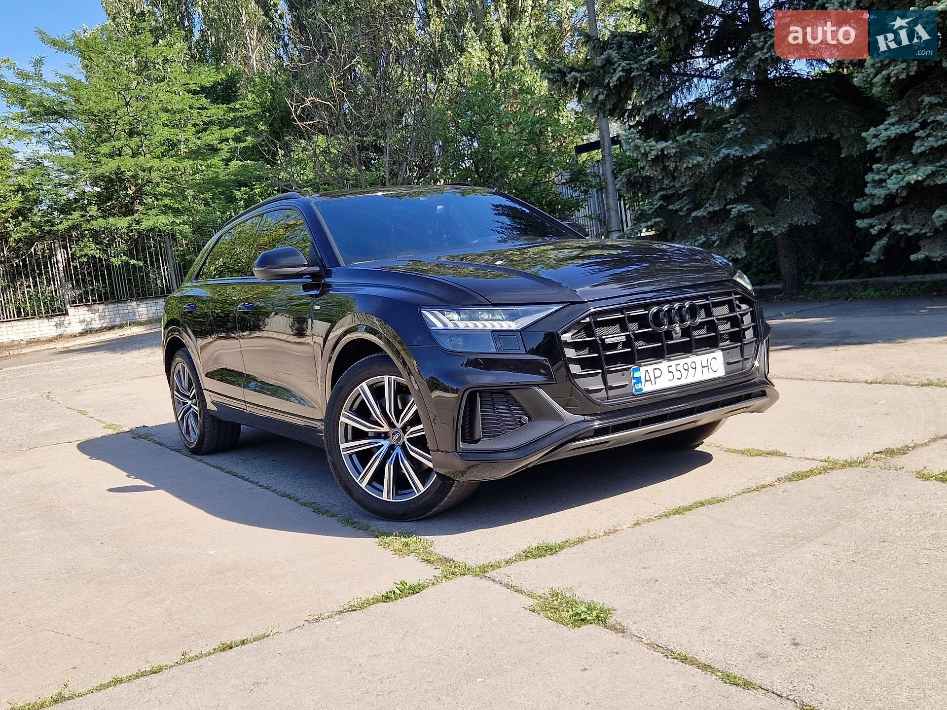 2020 Audi Q8 - мініатюра 8
