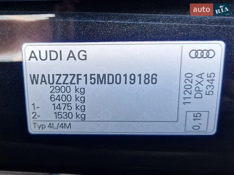 Audi Q8 2020 VIN WAUZZZF15MD019186 фото оголошення 42 з 79