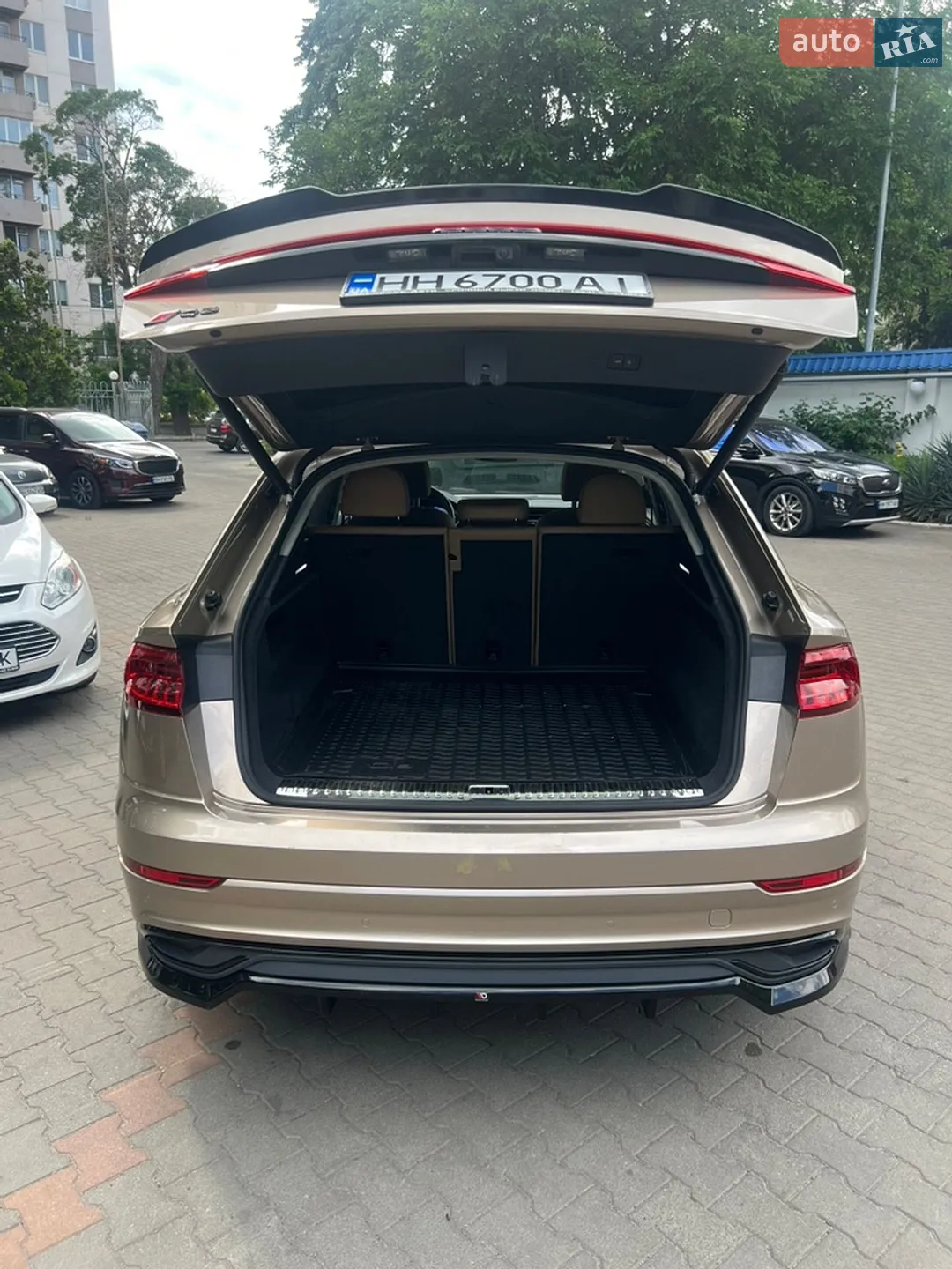 2019 Audi Q8 - мініатюра 23