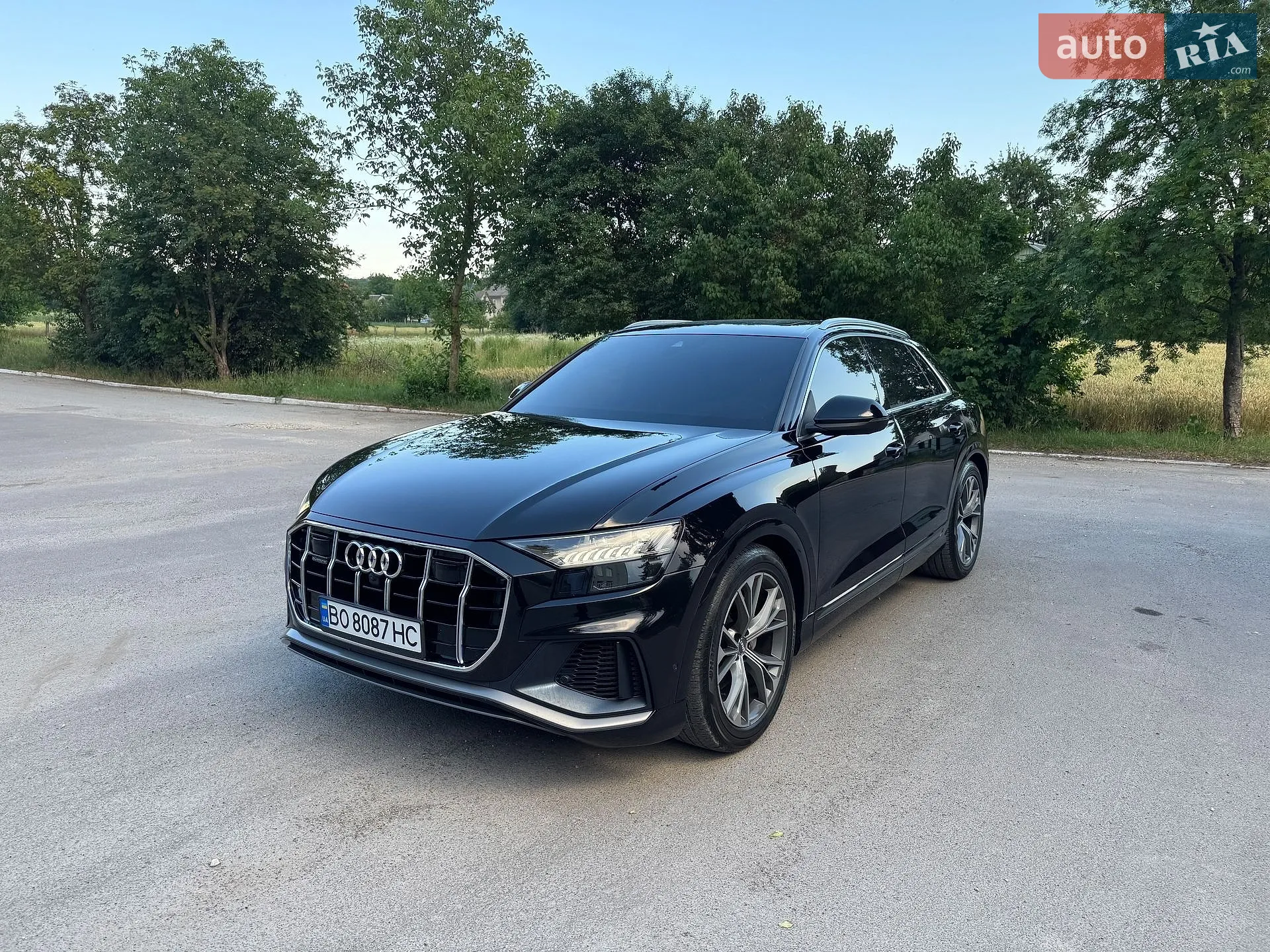 2019 Audi Q8 - мініатюра 3
