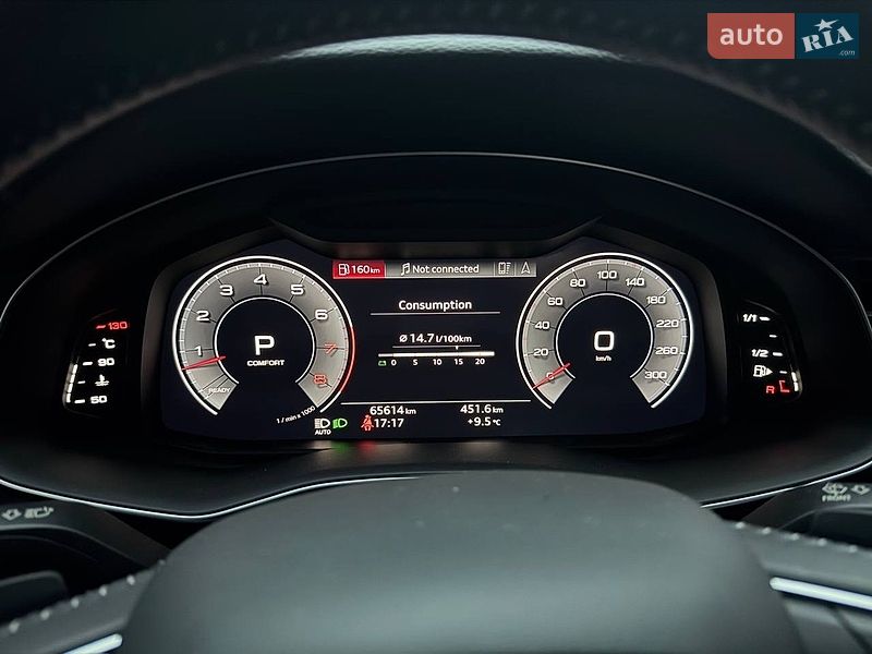 Внедорожник / Кроссовер Audi Q8 2020 в Киеве