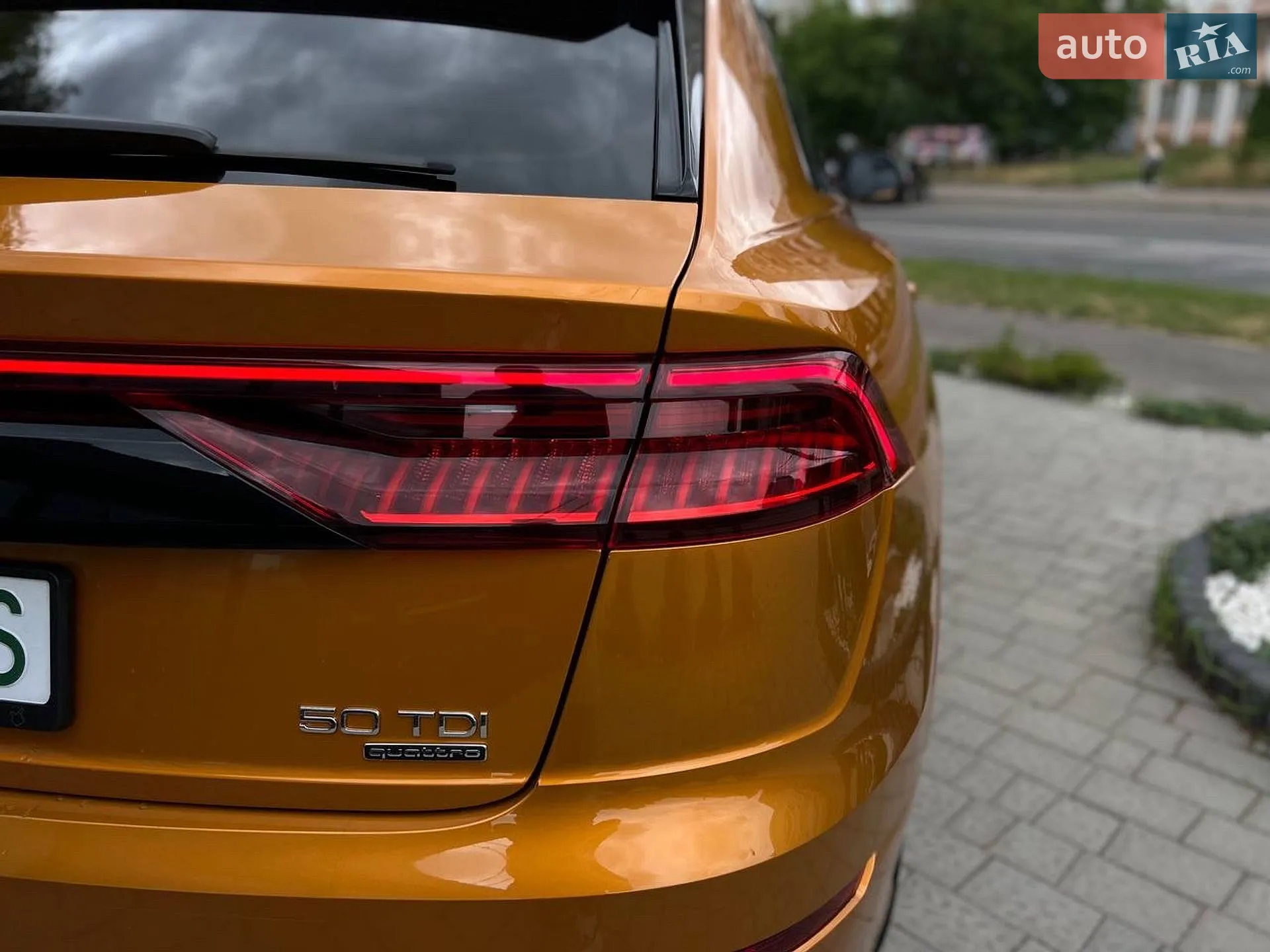 2020 Audi Q8 - мініатюра 8