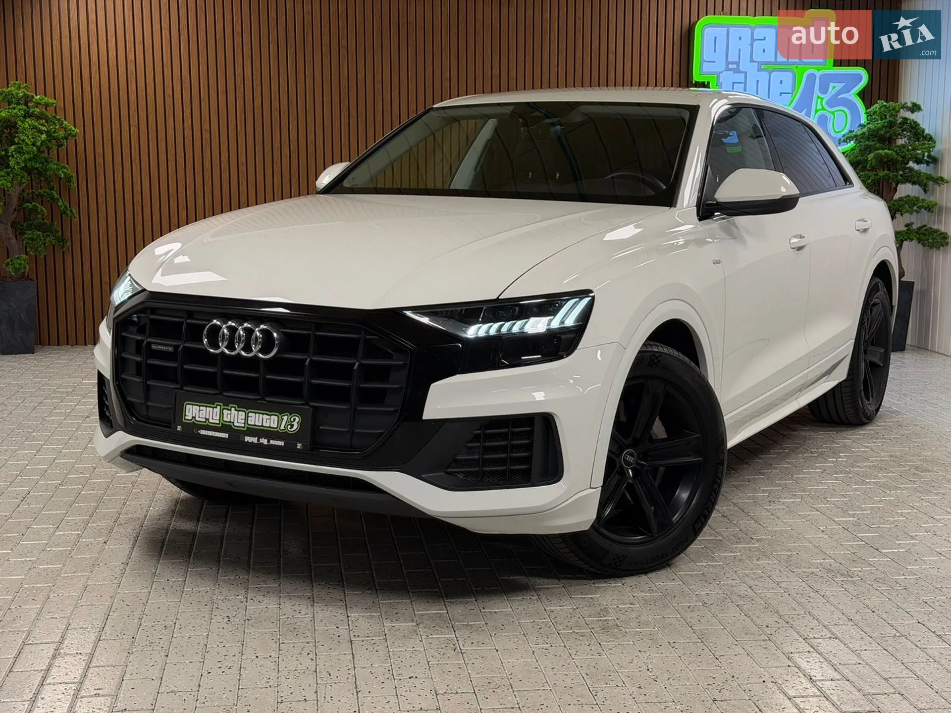 2020 Audi Q8 - мініатюра 4