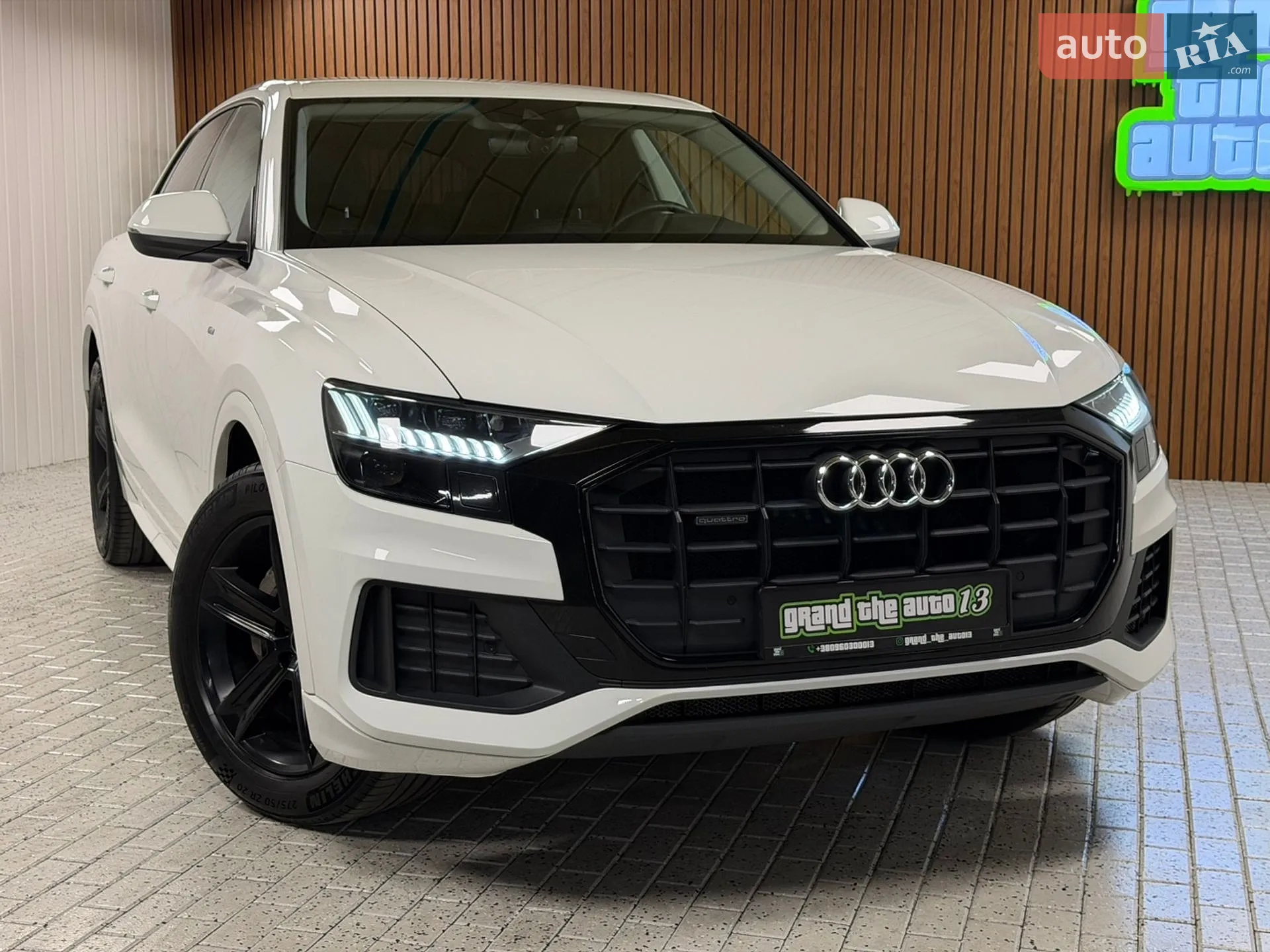 2020 Audi Q8 - мініатюра 7