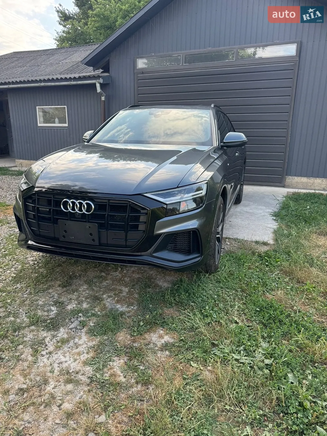 2018 Audi Q8 - мініатюра 2