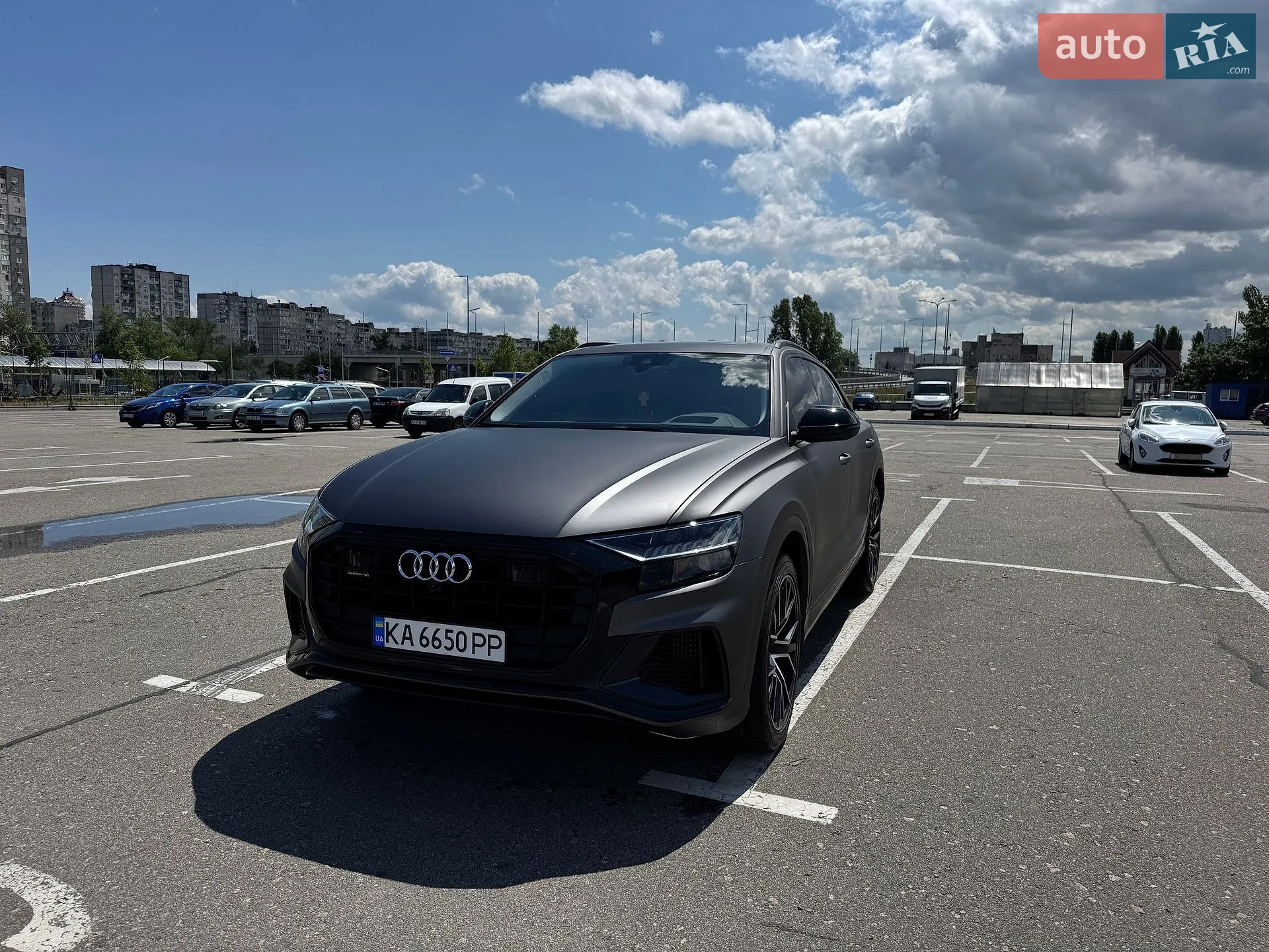 2019 Audi Q8 - фото 1