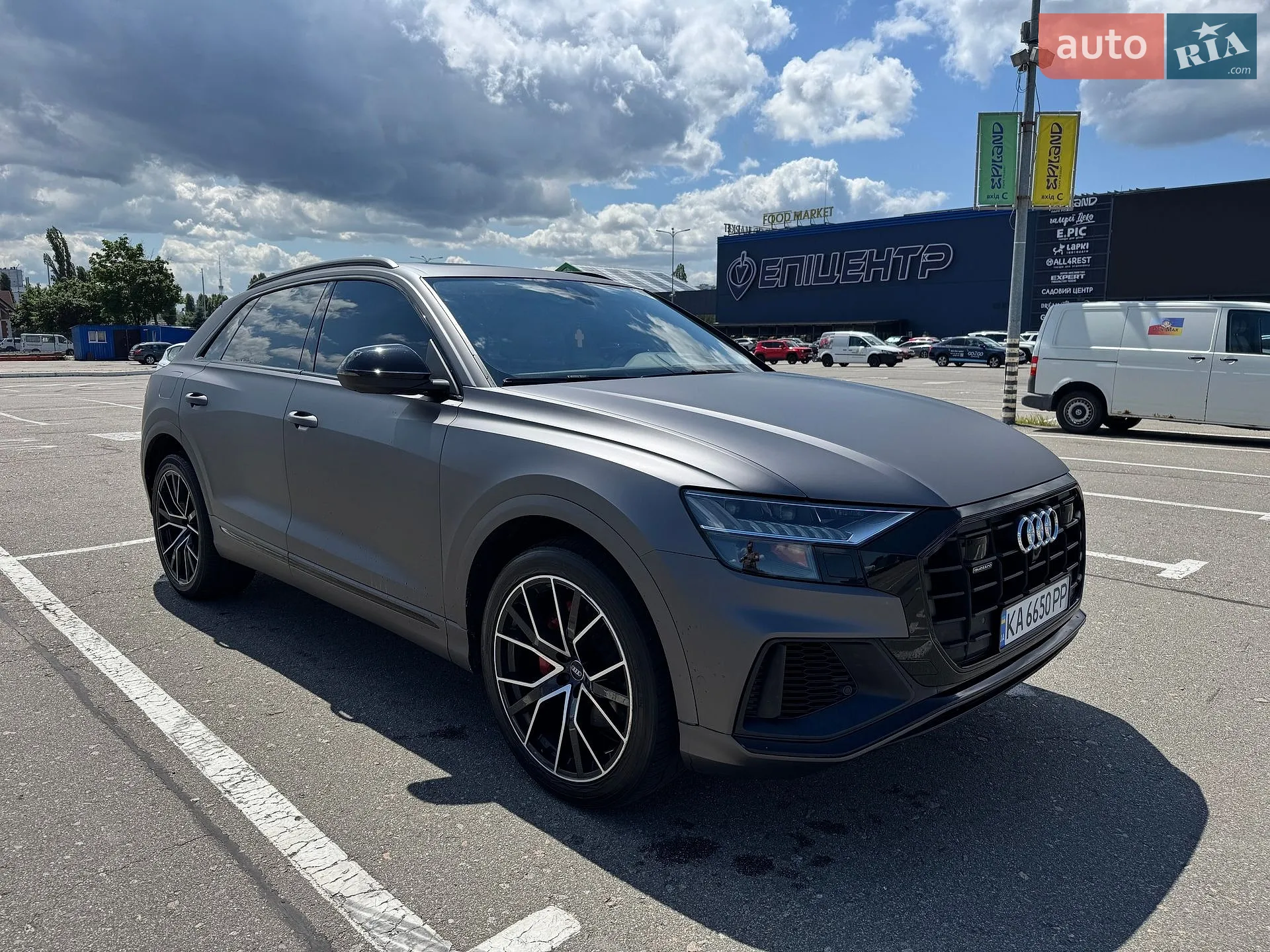 2019 Audi Q8 - мініатюра 5