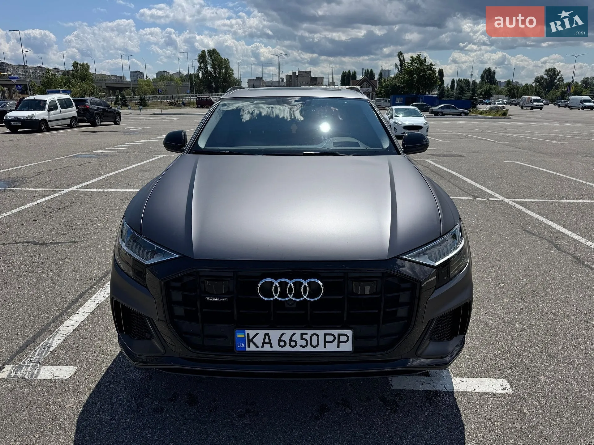 2019 Audi Q8 - мініатюра 2
