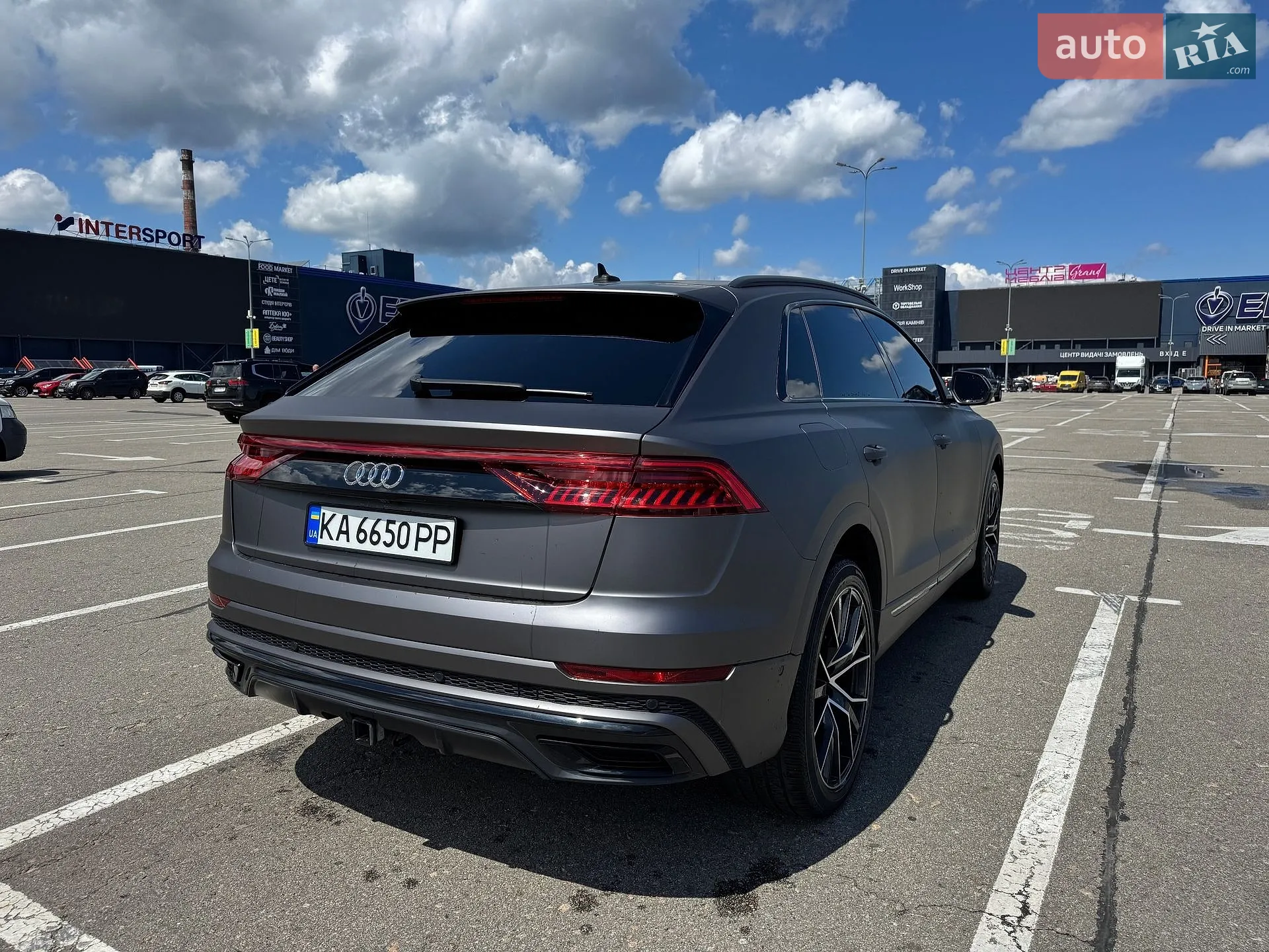 2019 Audi Q8 - мініатюра 3