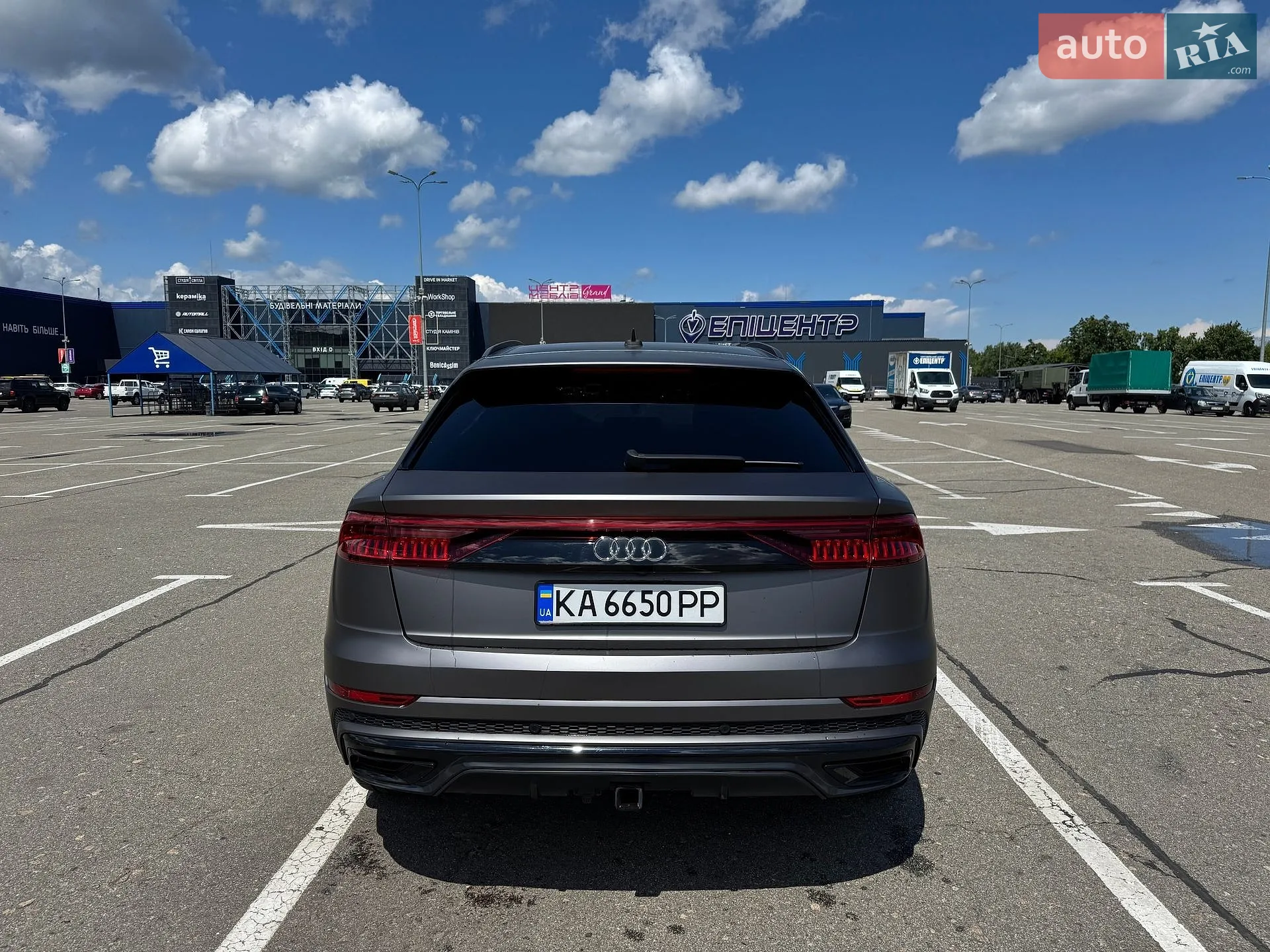 2019 Audi Q8 - мініатюра 8