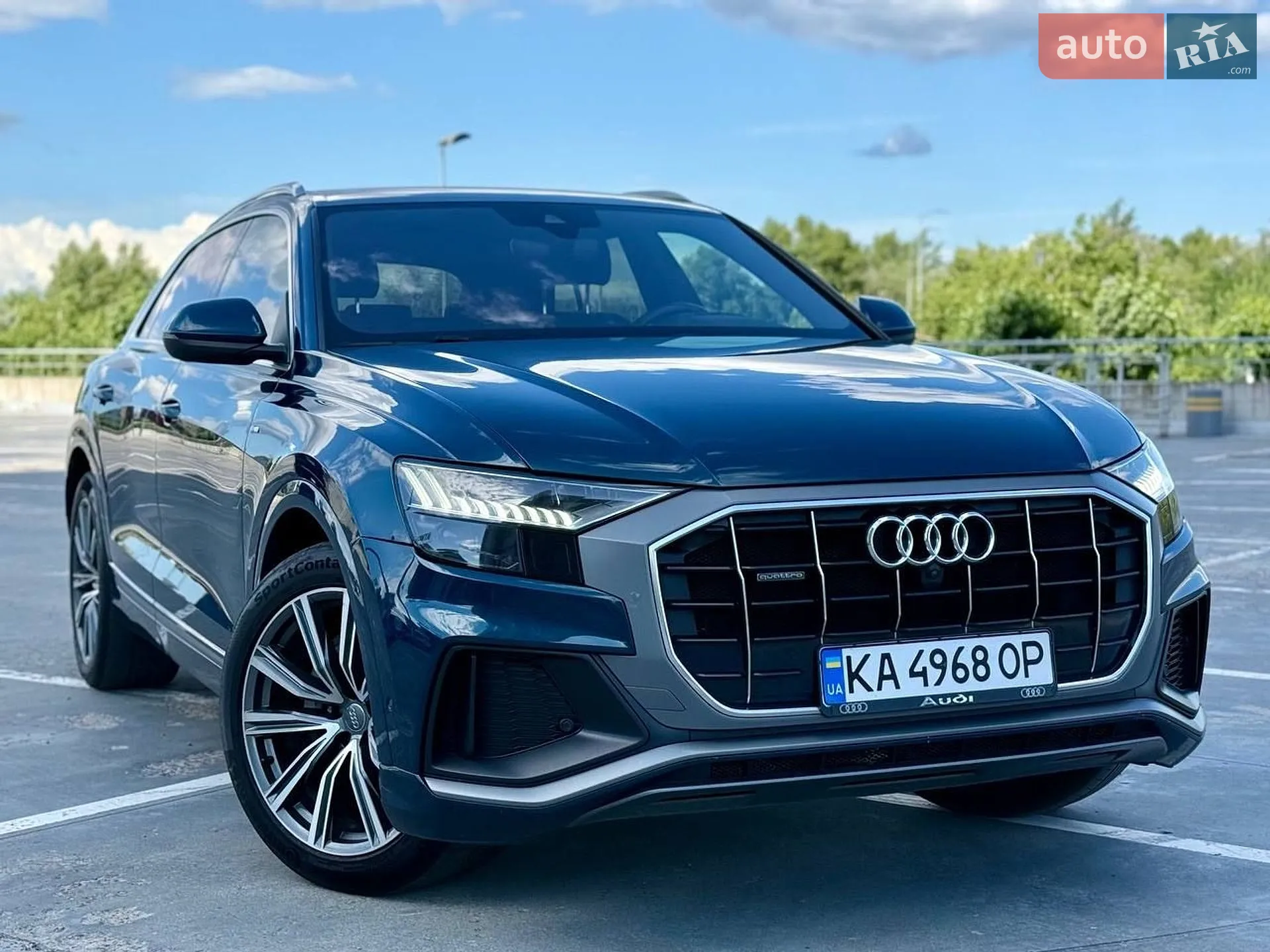 2019 Audi Q8 - фото 1