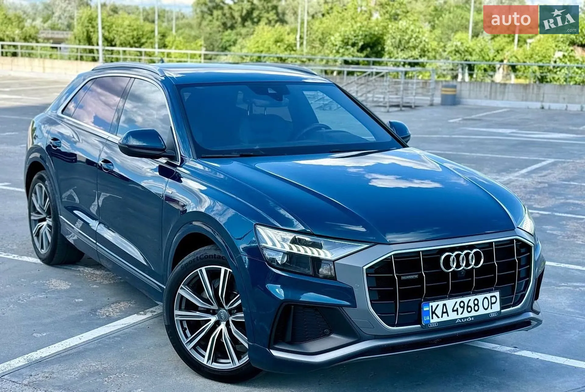 2019 Audi Q8 - мініатюра 10