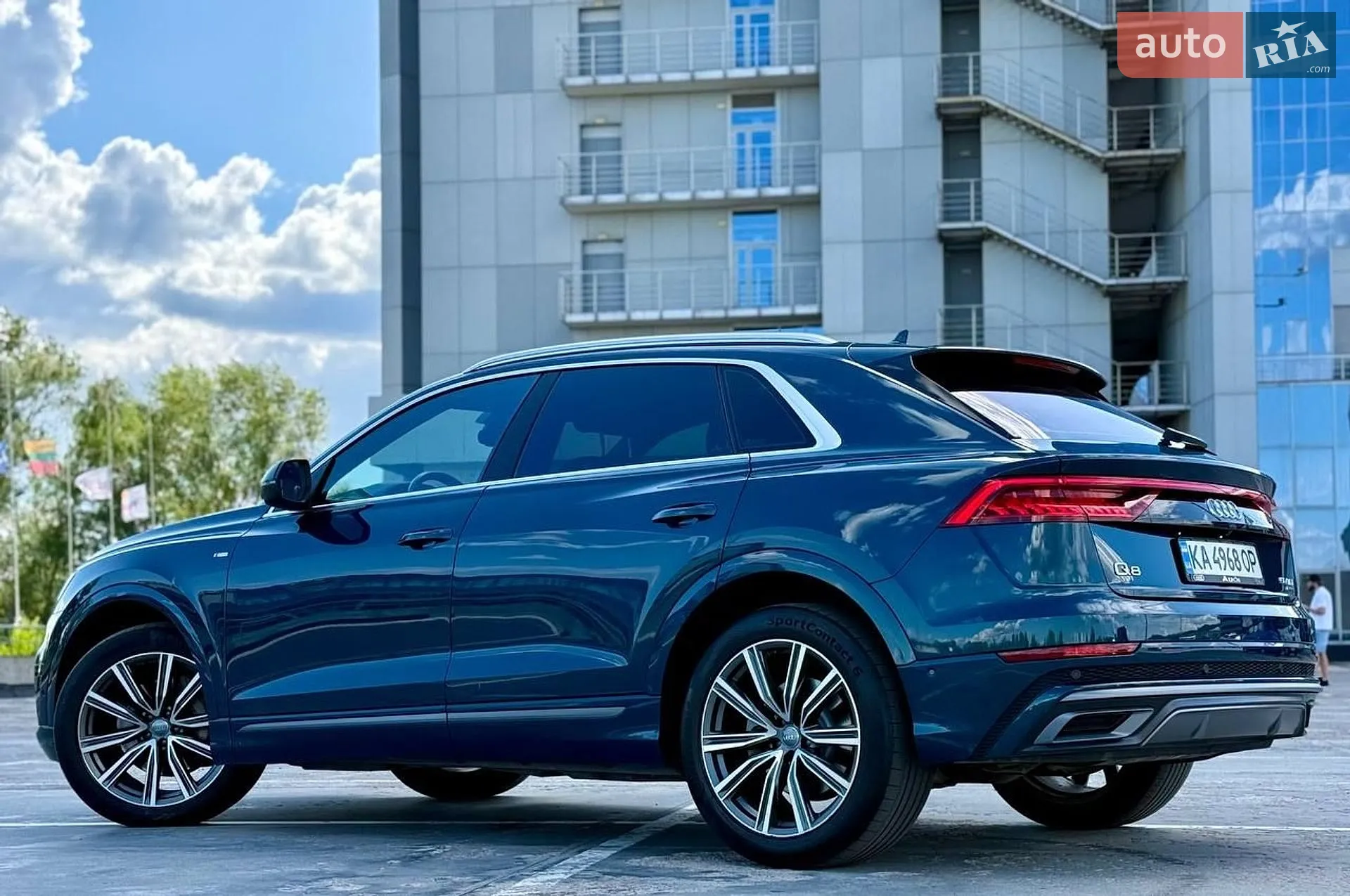 2019 Audi Q8 - мініатюра 17