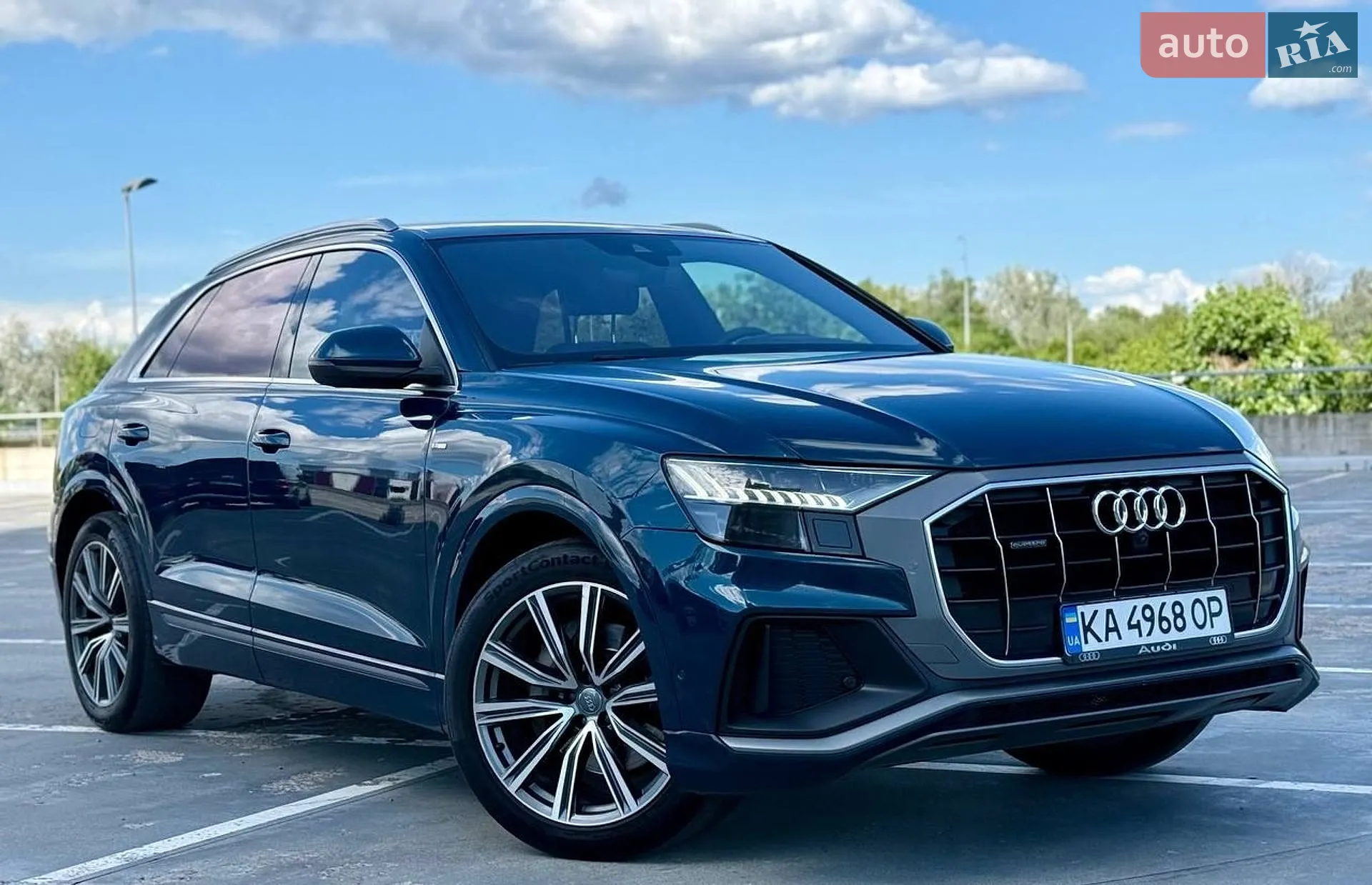 2019 Audi Q8 - мініатюра 22