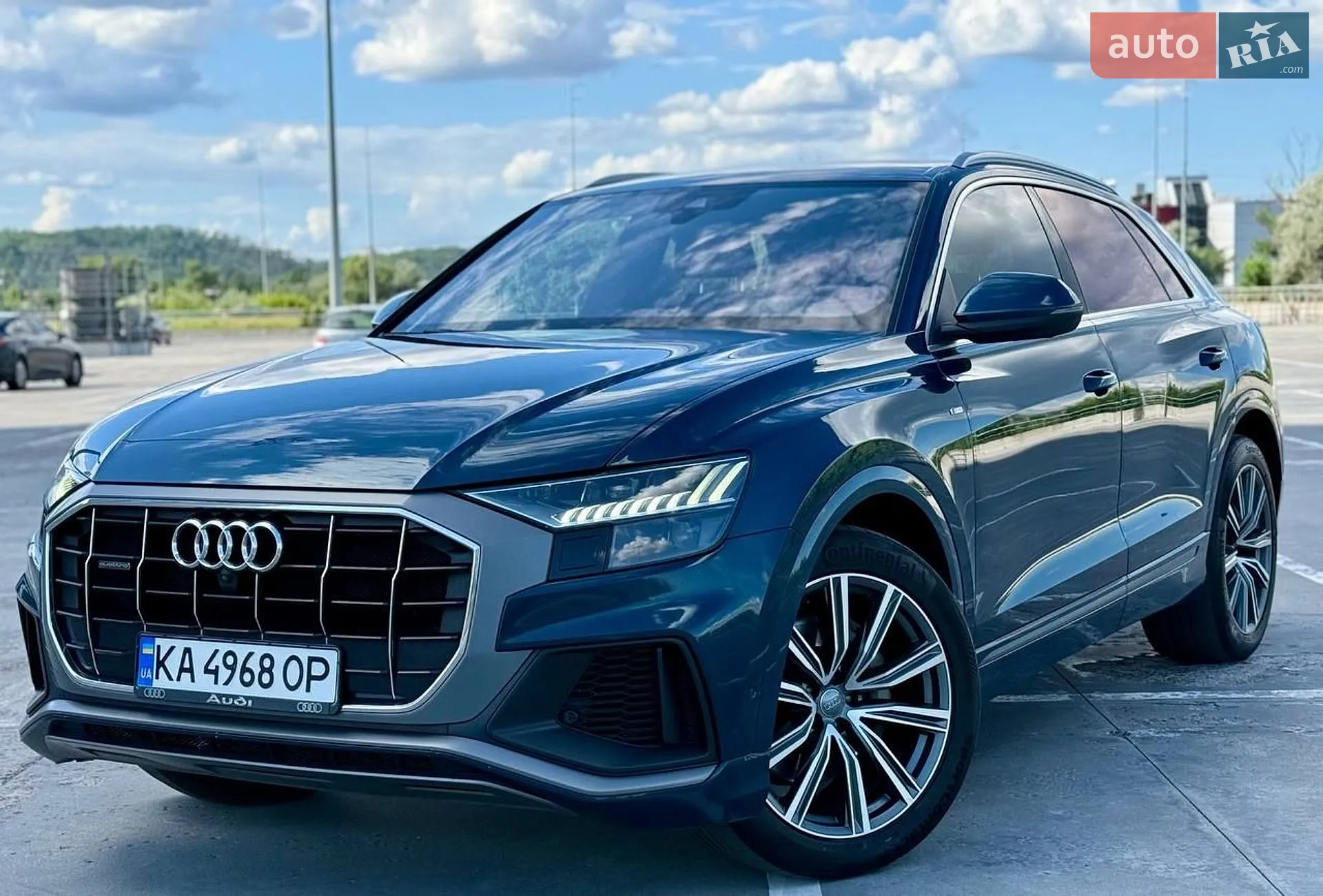 2019 Audi Q8 - мініатюра 23