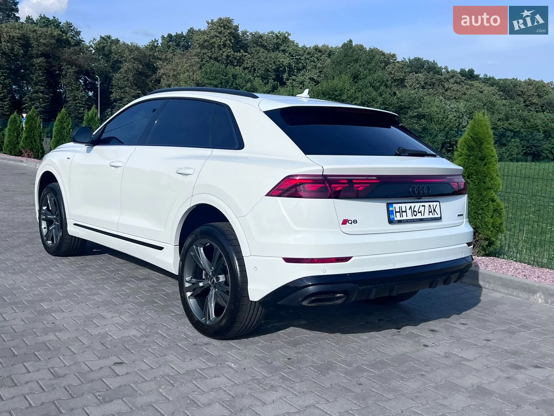 2025 Audi Q8 - мініатюра 57