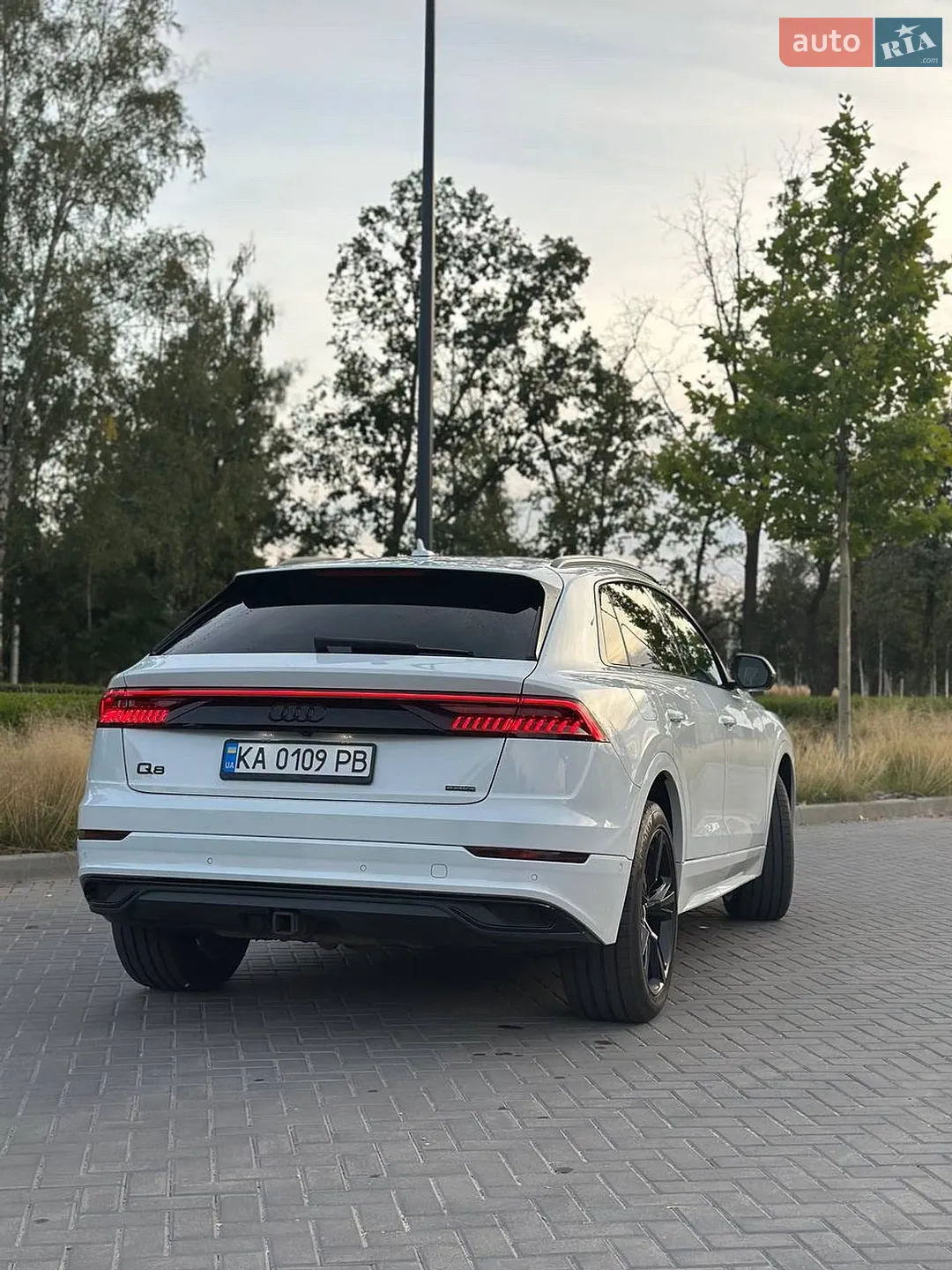 2019 Audi Q8 - мініатюра 5