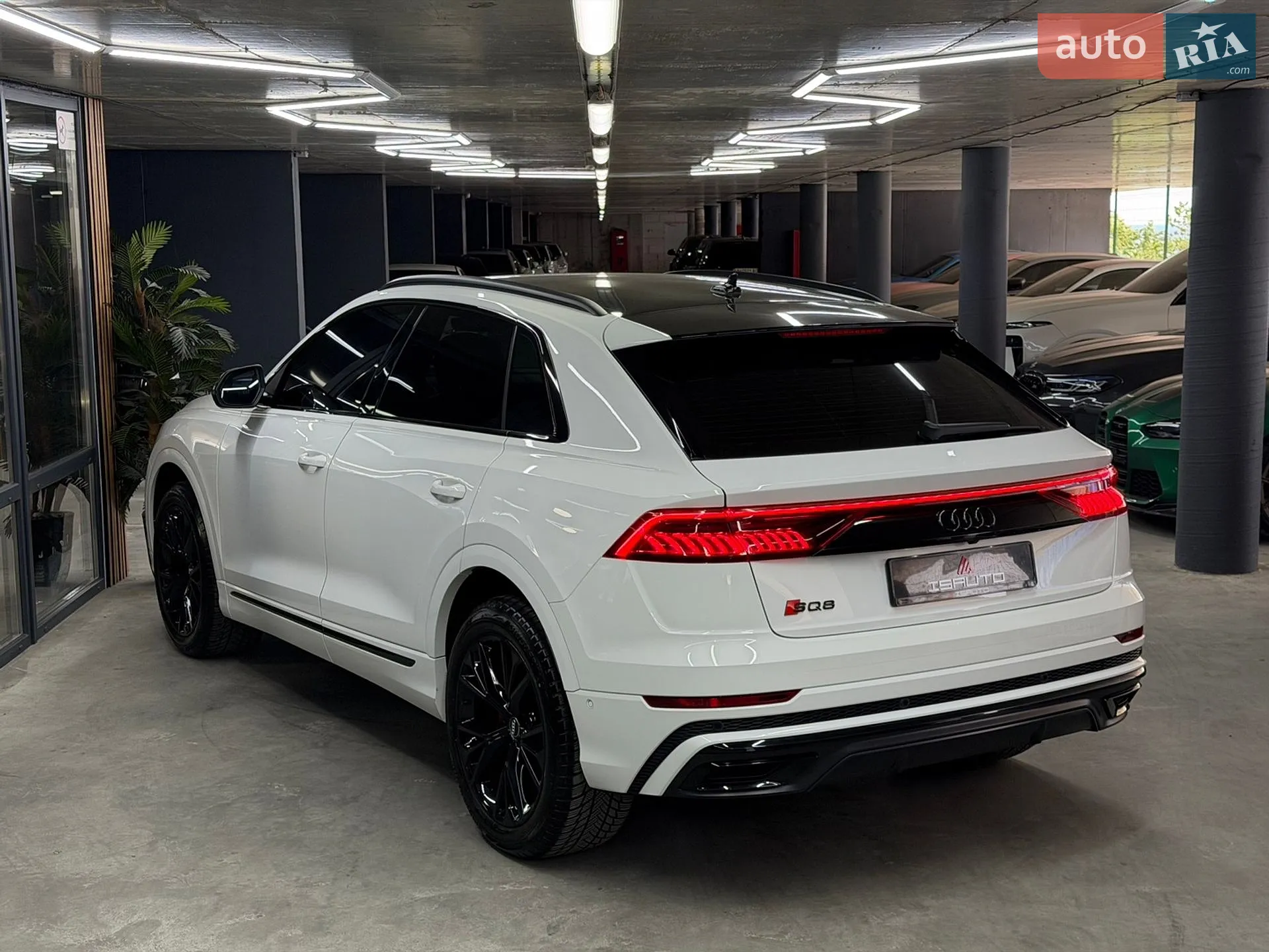 2019 Audi Q8 - мініатюра 10