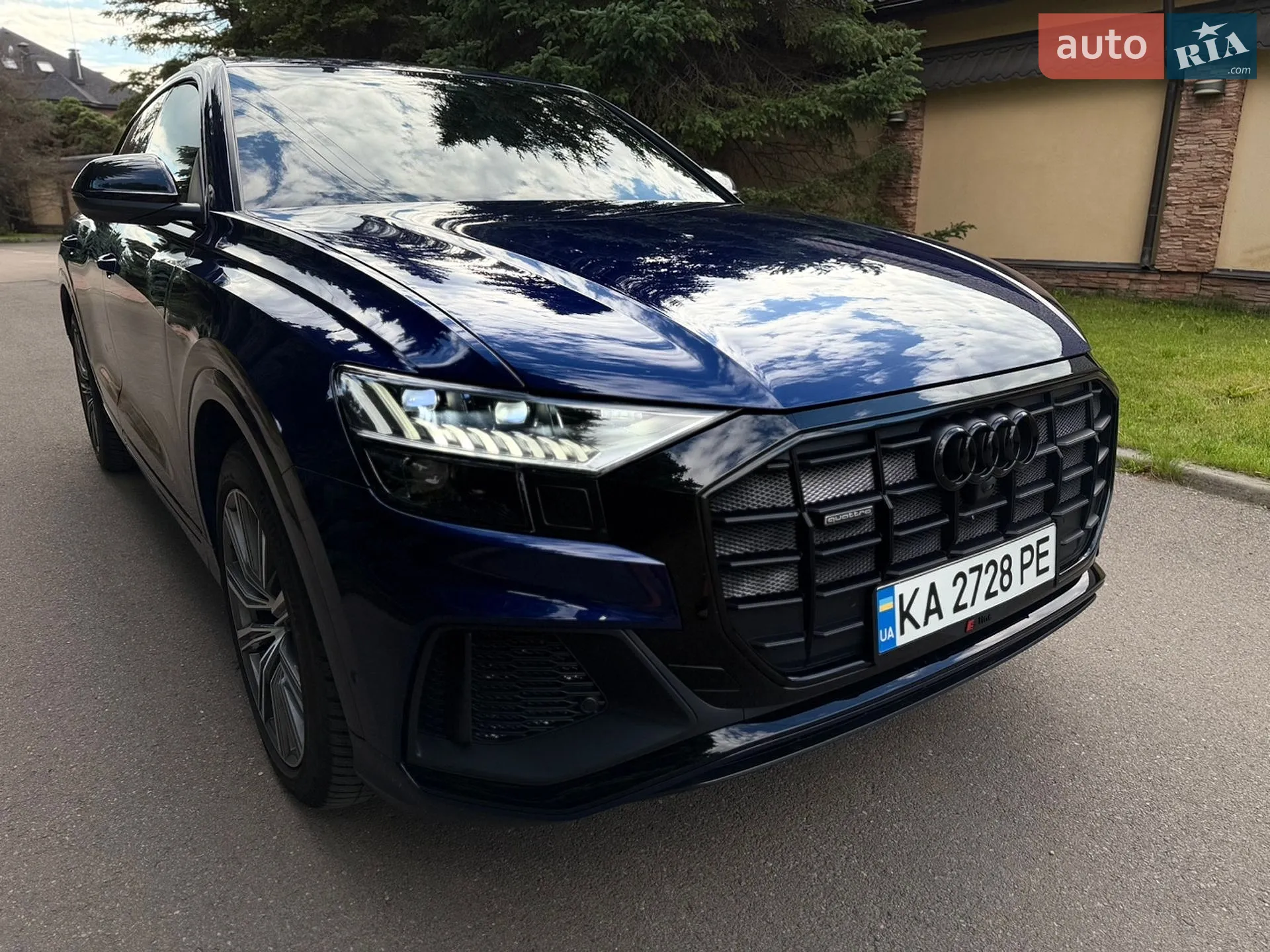 2019 Audi Q8 - мініатюра 7