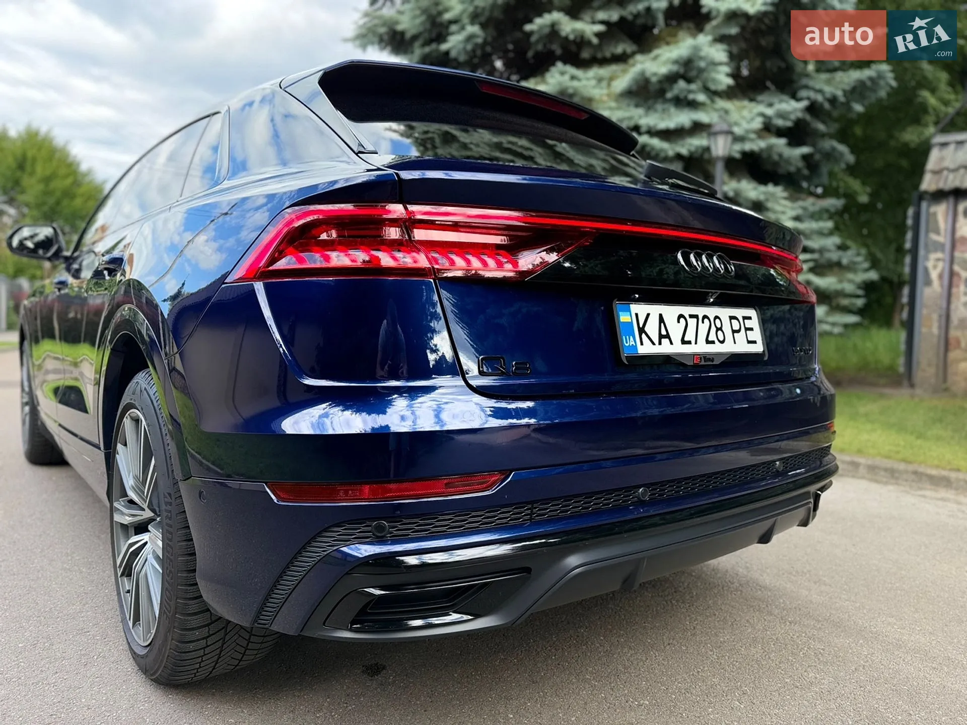 2019 Audi Q8 - мініатюра 18
