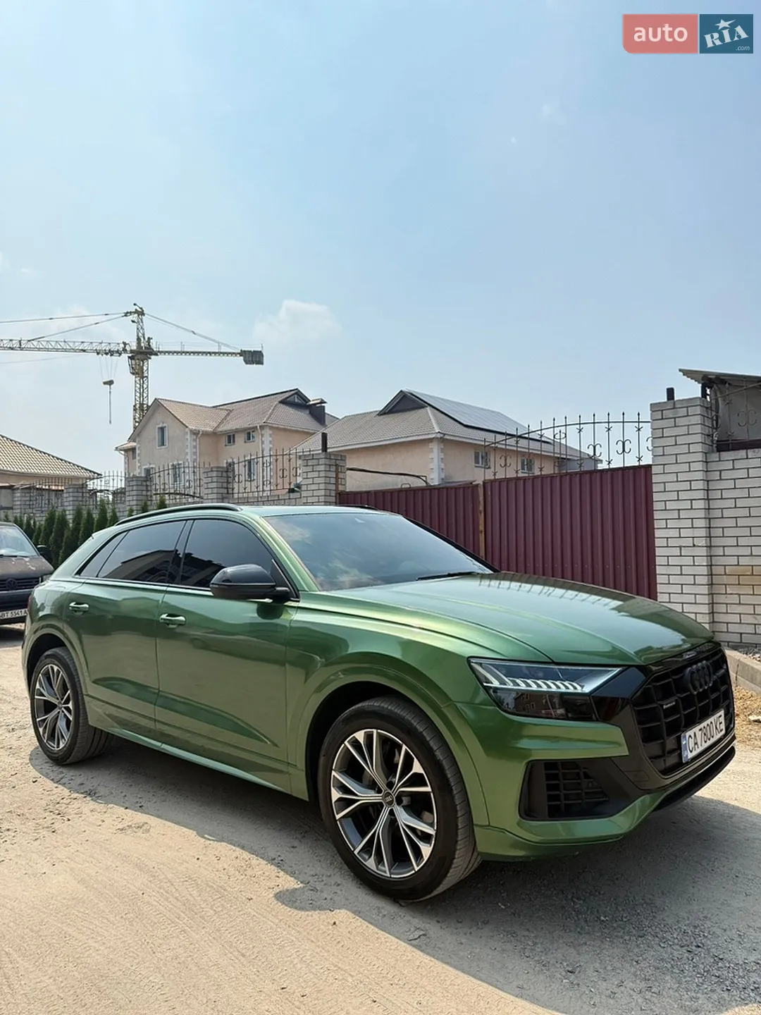 2018 Audi Q8 - мініатюра 3