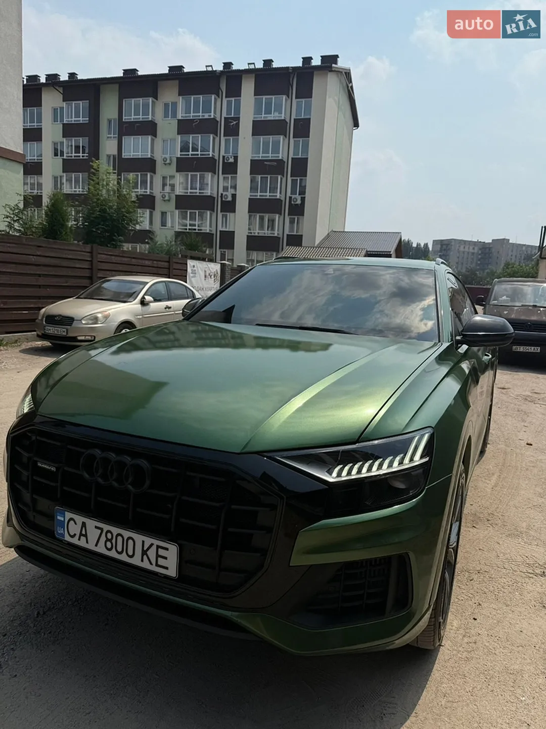 2018 Audi Q8 - мініатюра 2