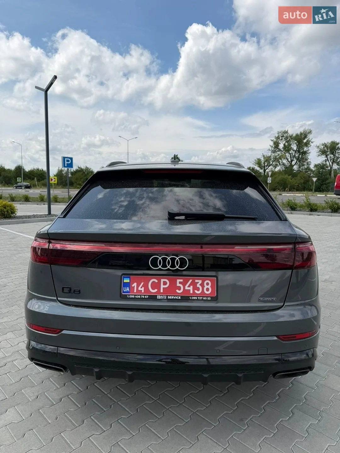 2021 Audi Q8 - мініатюра 10