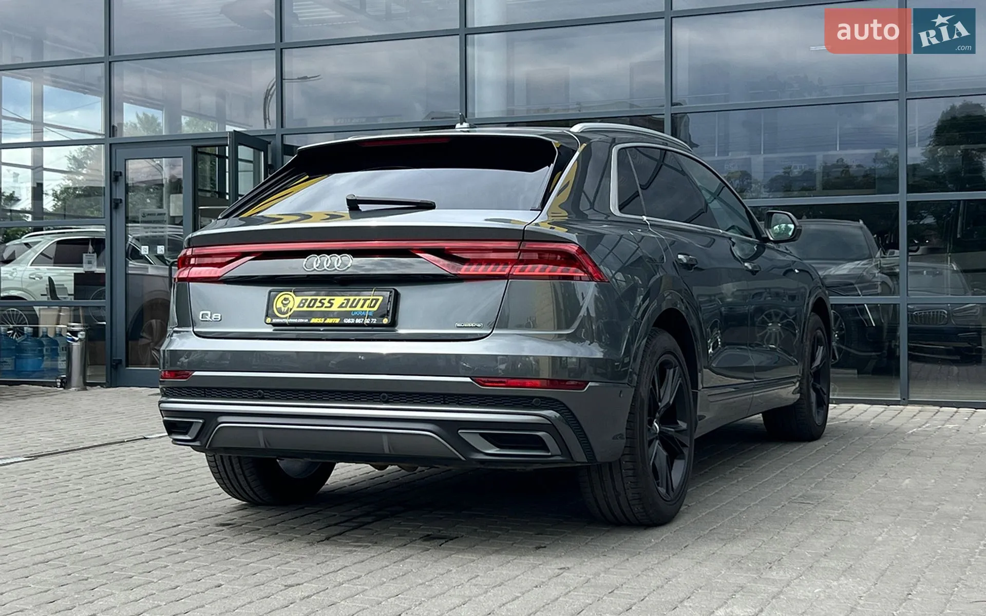2018 Audi Q8 - мініатюра 7