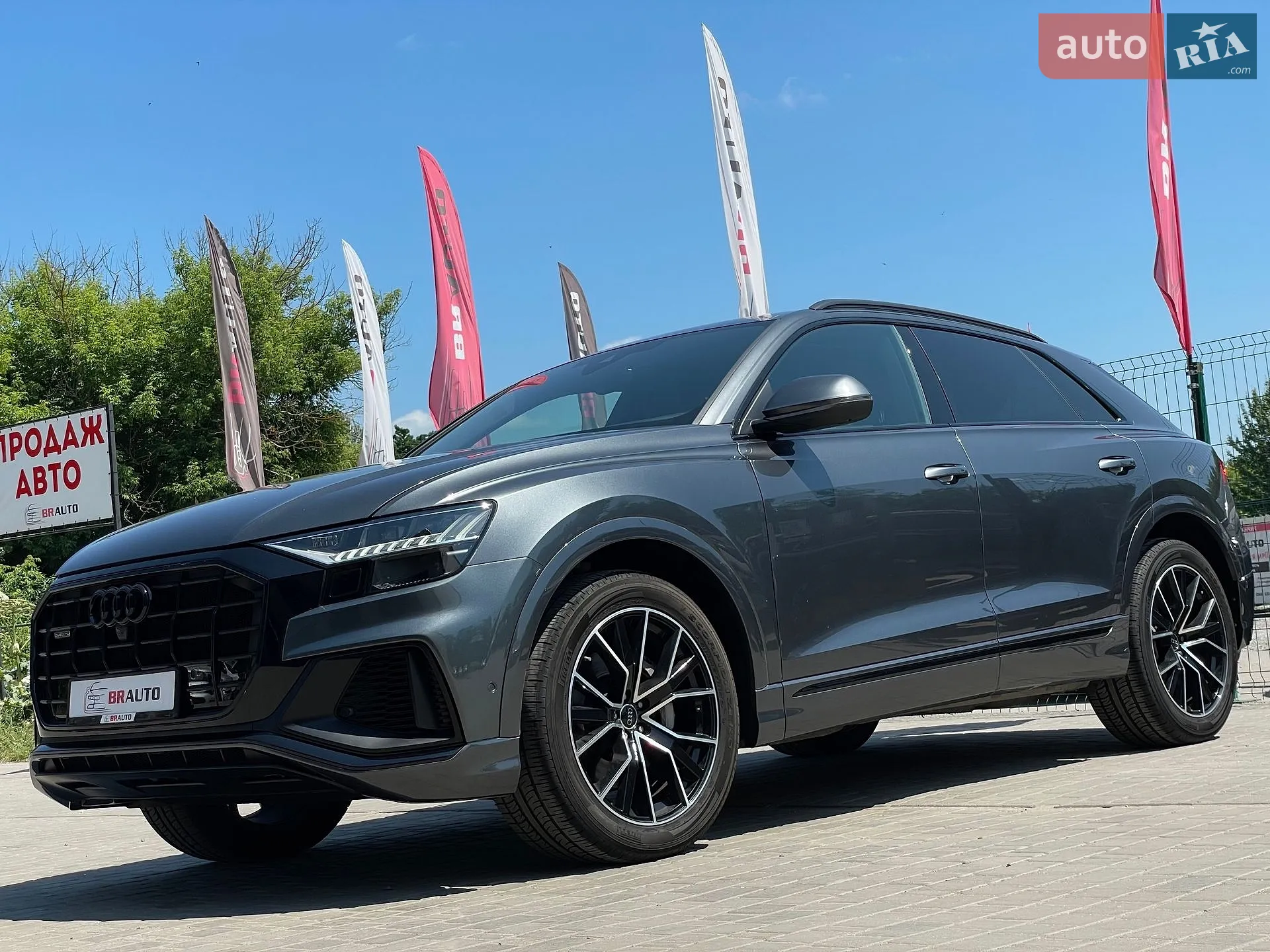 2020 Audi Q8 - мініатюра 2
