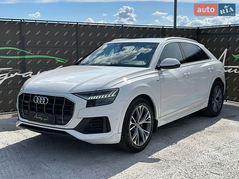 Audi Q8 2018