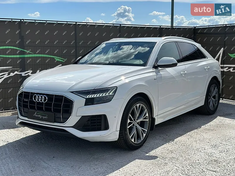 Audi Q8 2018