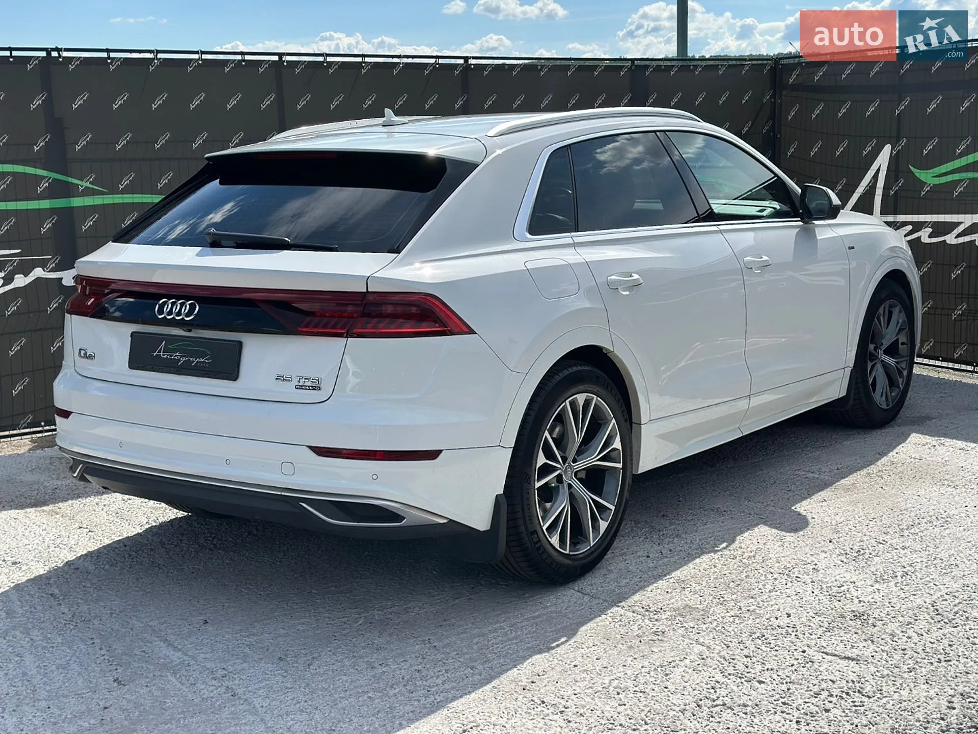 2018 Audi Q8 - мініатюра 2