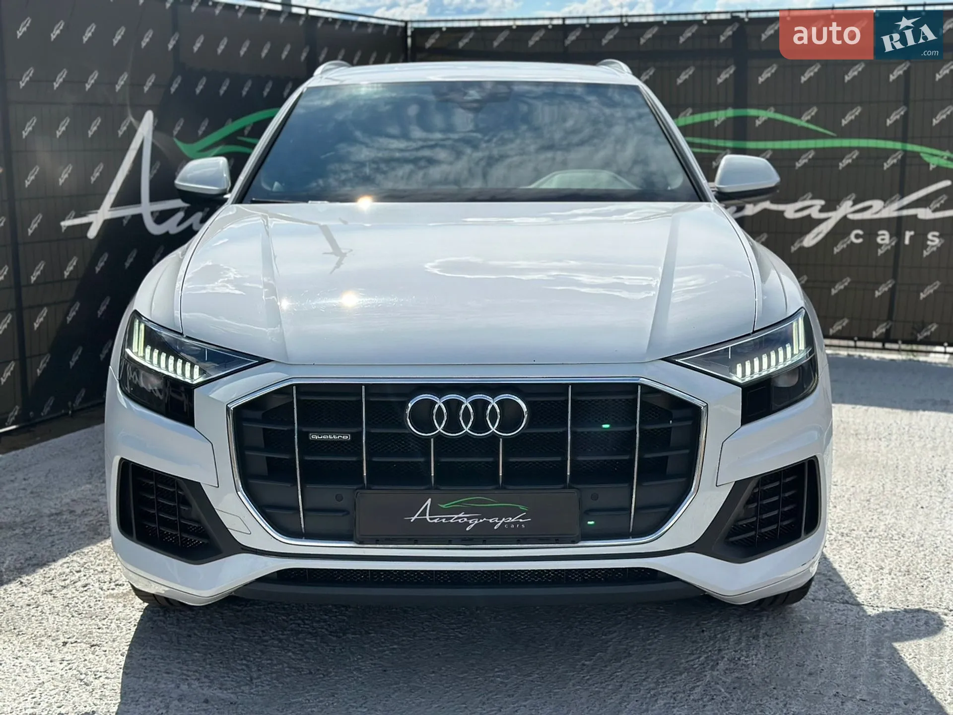 2018 Audi Q8 - мініатюра 3
