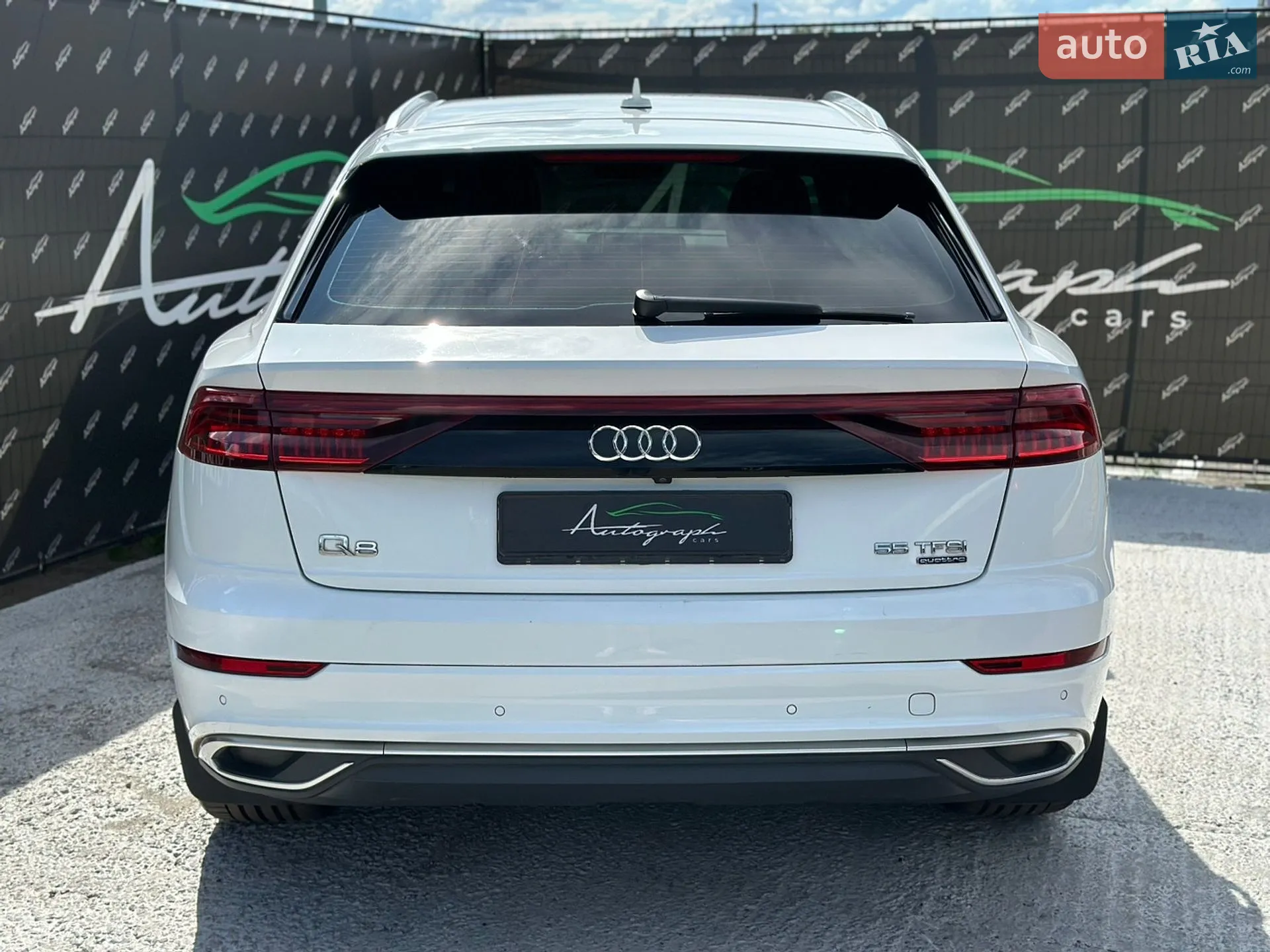 2018 Audi Q8 - мініатюра 4
