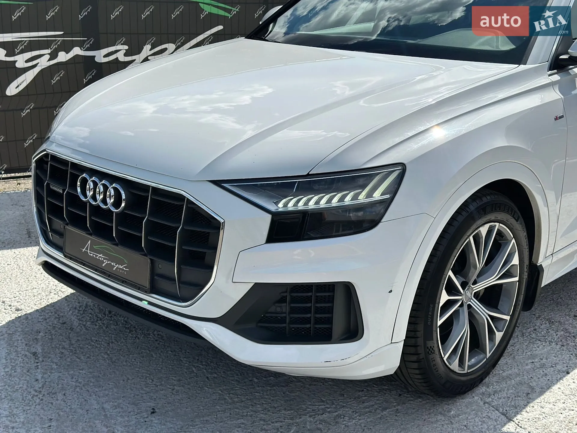 2018 Audi Q8 - мініатюра 5